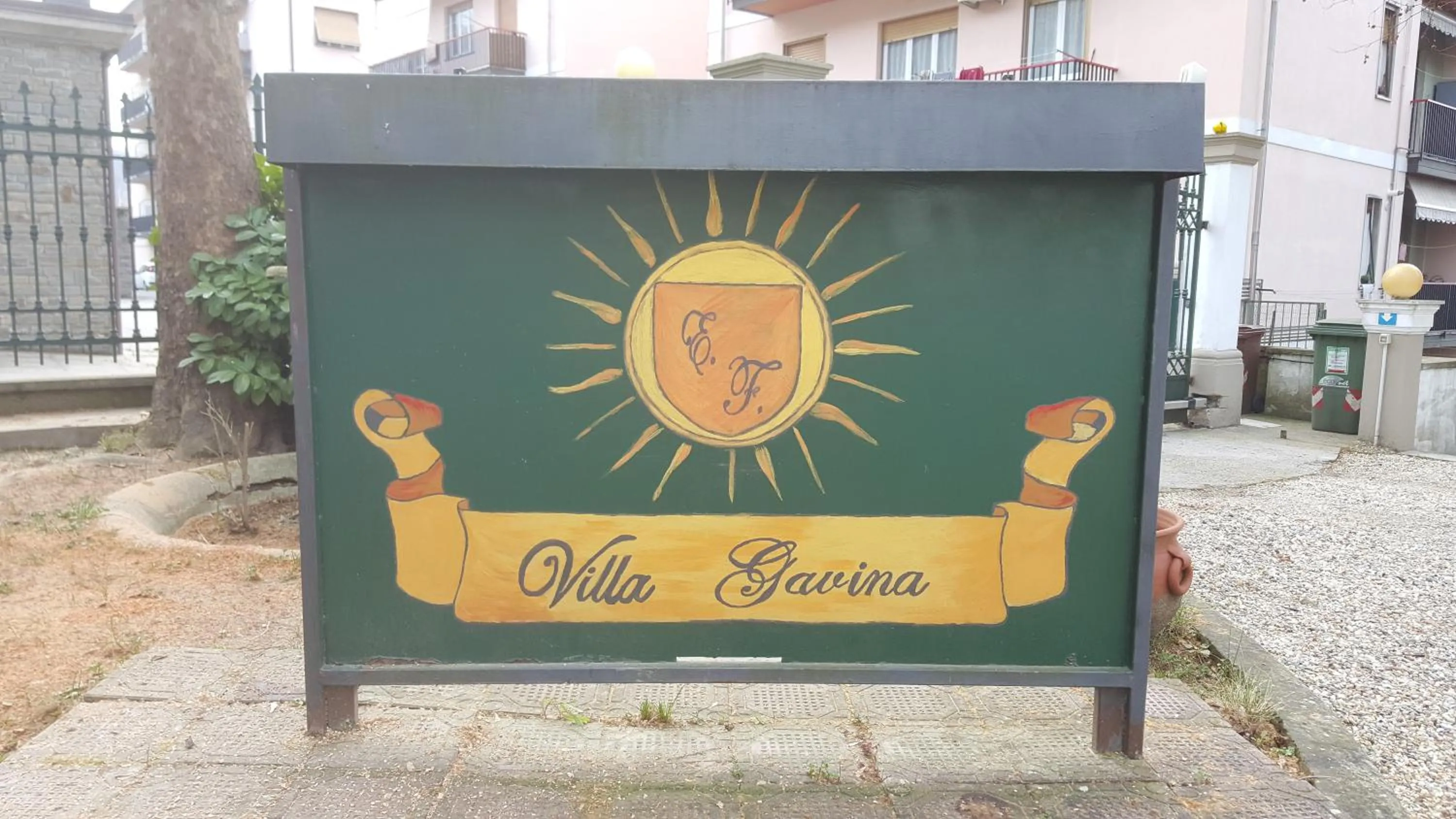 Property logo or sign in B&B Villa Gavina