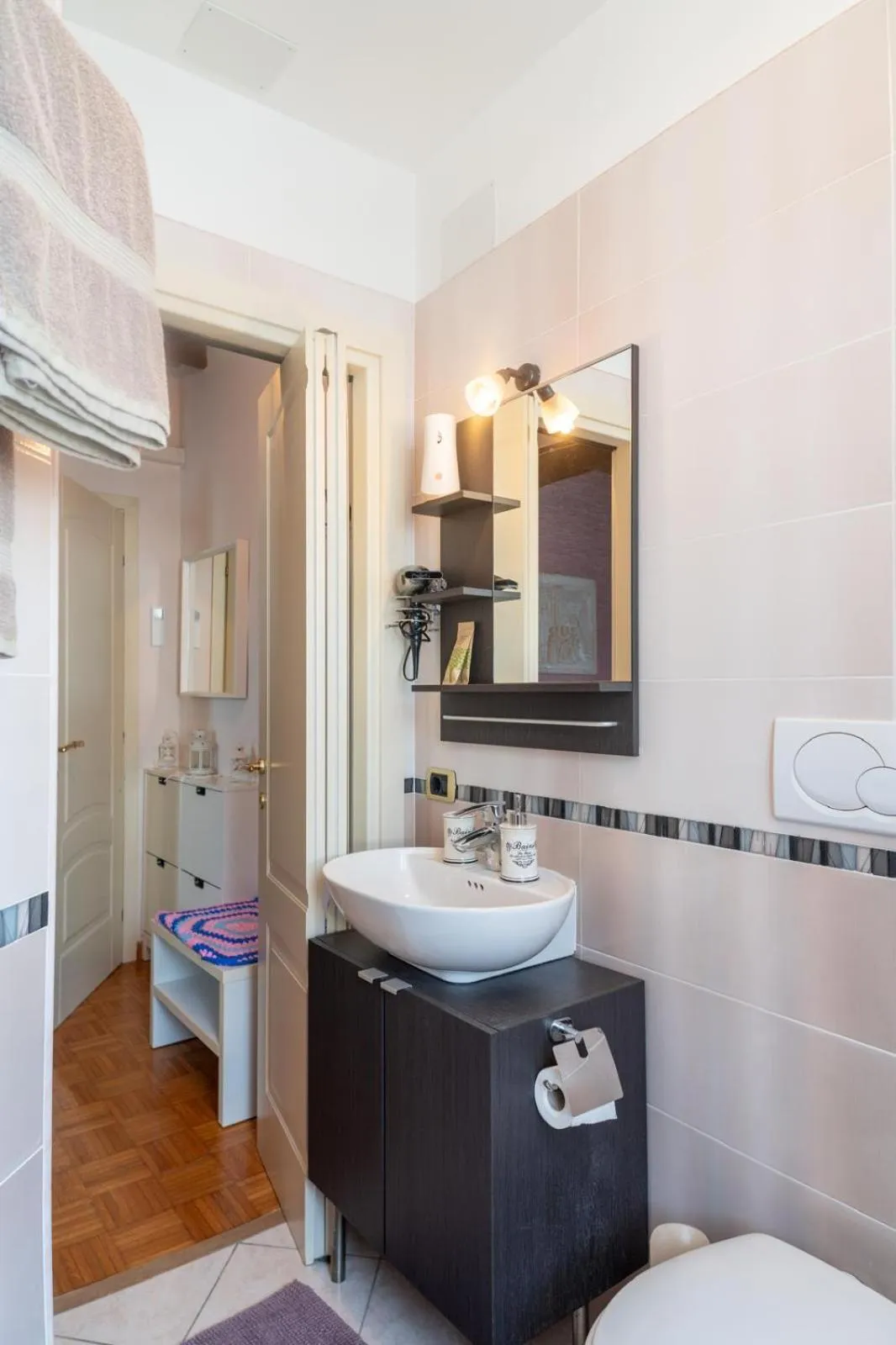 Bathroom in La Fossetta B&B