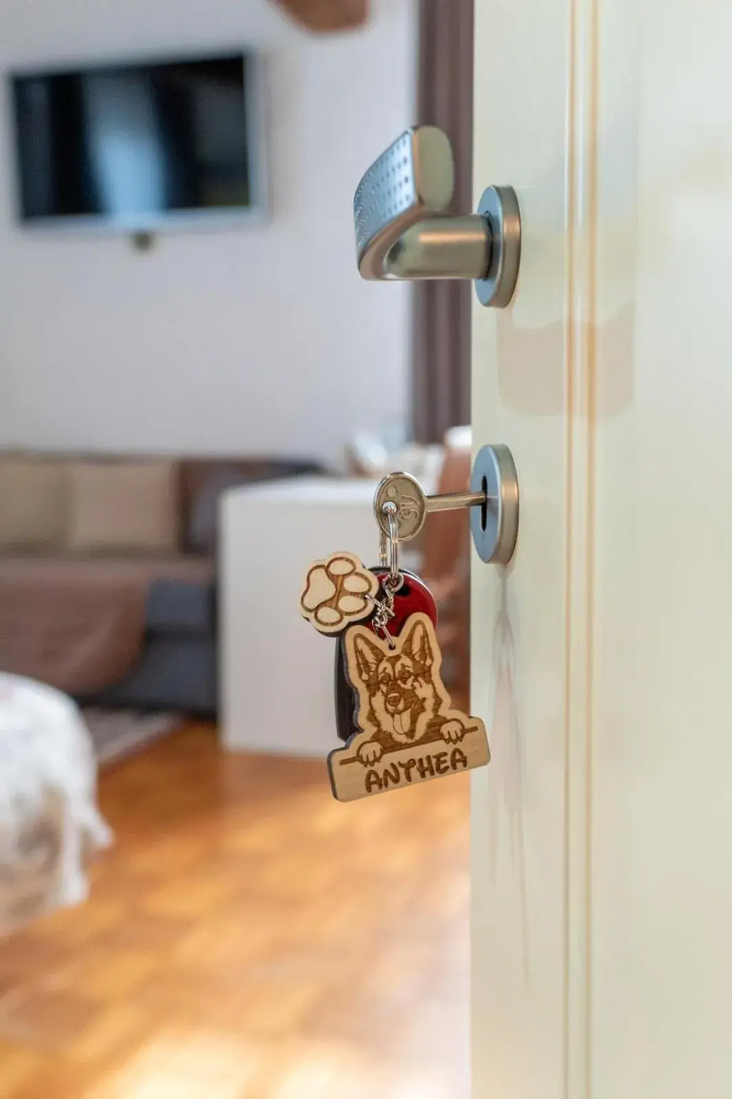 Superior Triple Room - single occupancy in La Fossetta B&B Superior Triple Room - single occupancy in La Fossetta B&B