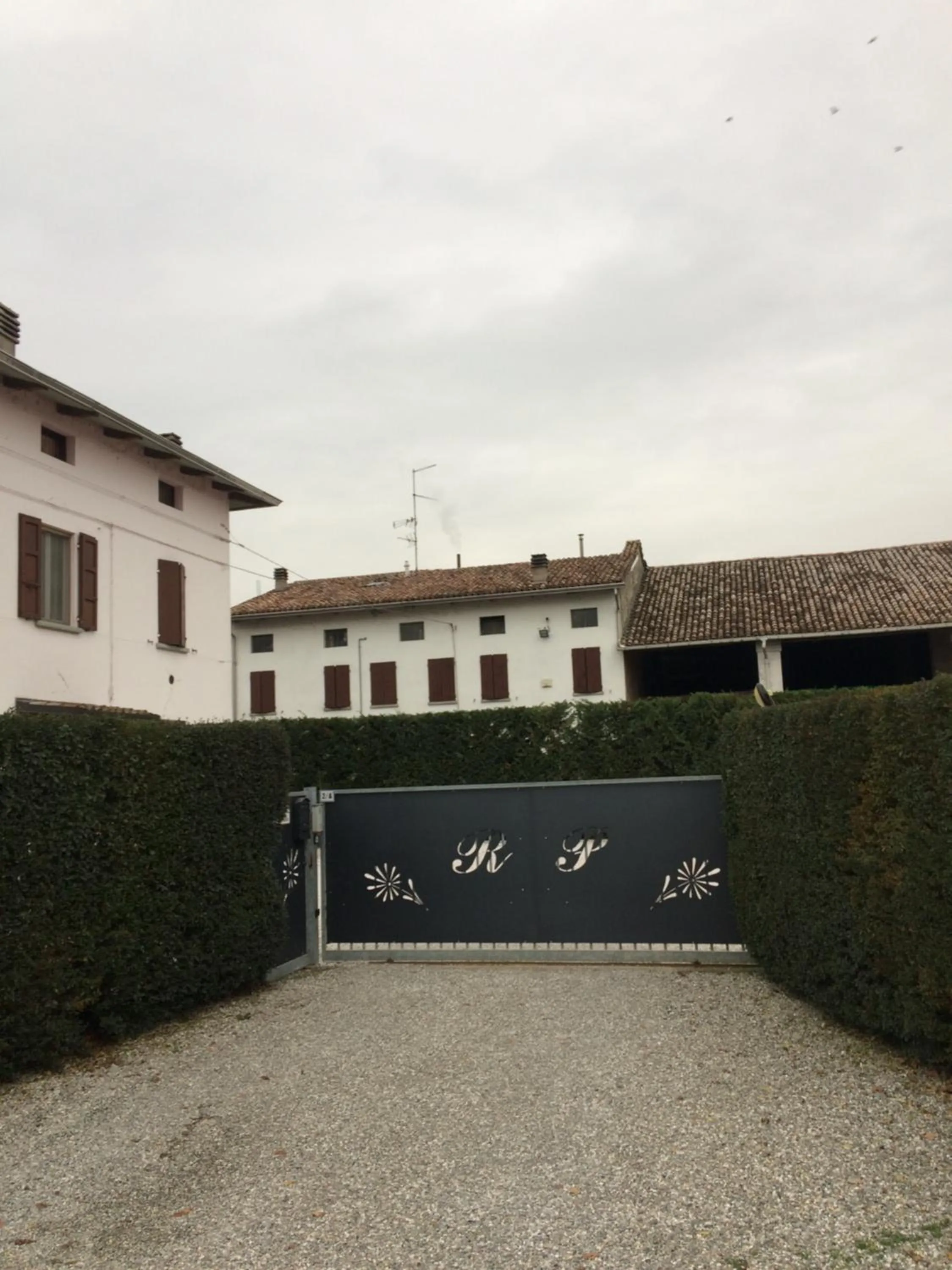 Property building in La Fossetta B&B