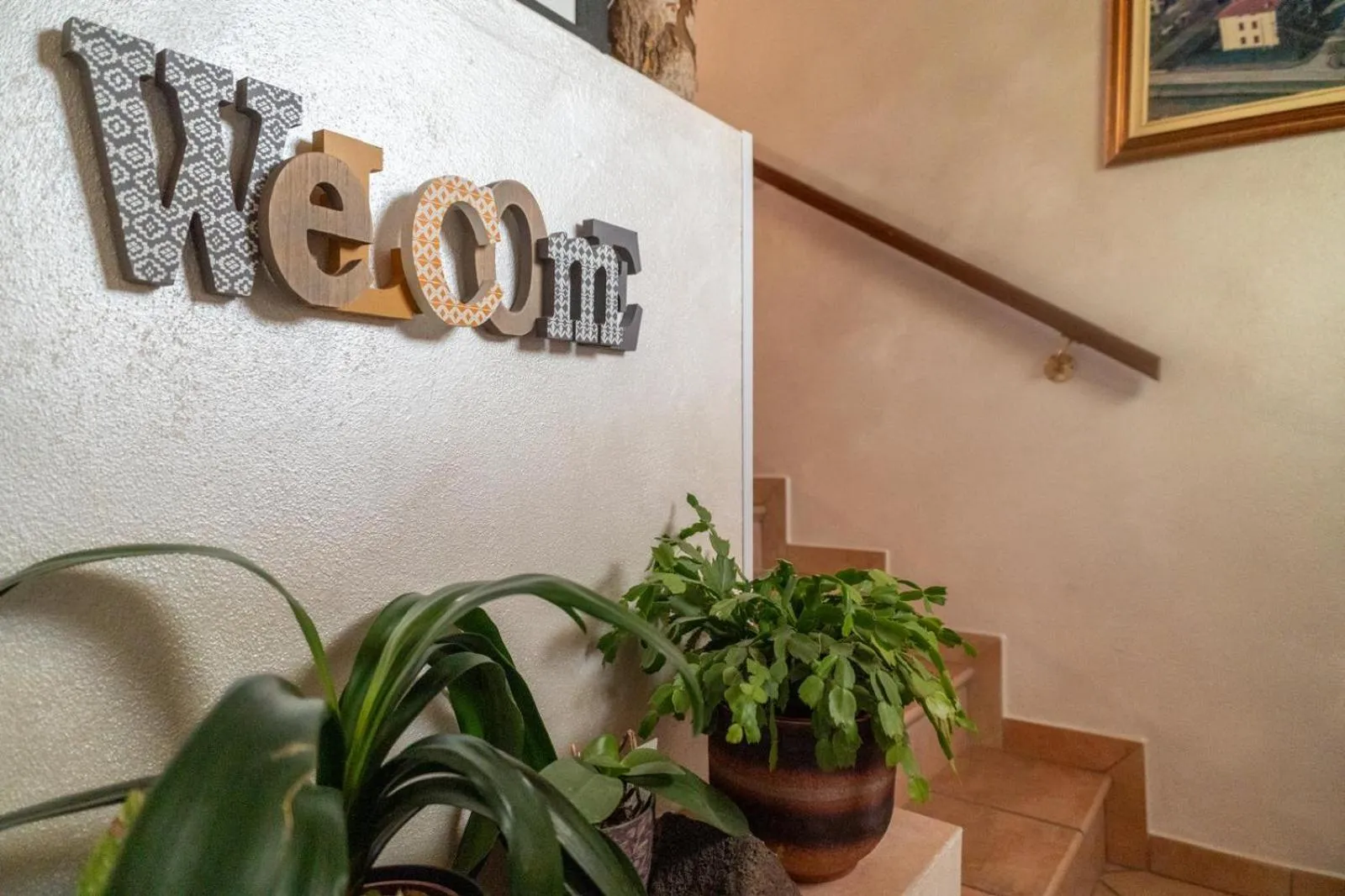 Facade/entrance in La Fossetta B&B