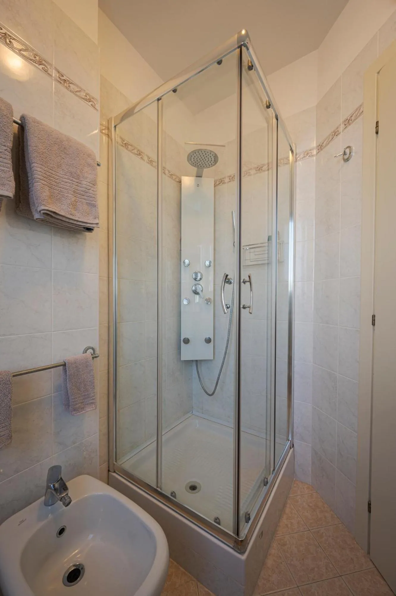 Bathroom in La Fossetta B&B