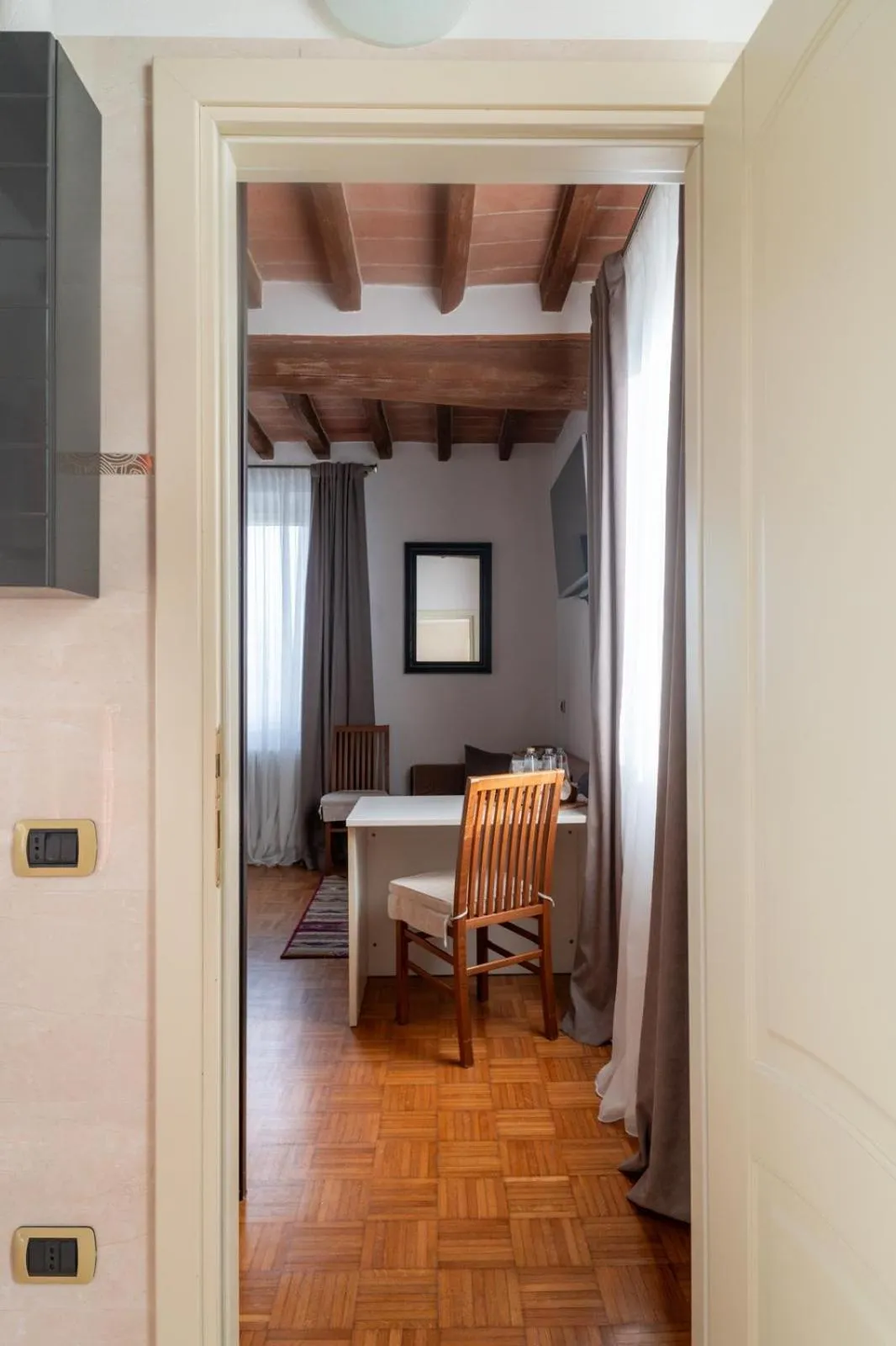 Bedroom, Bed in La Fossetta B&B