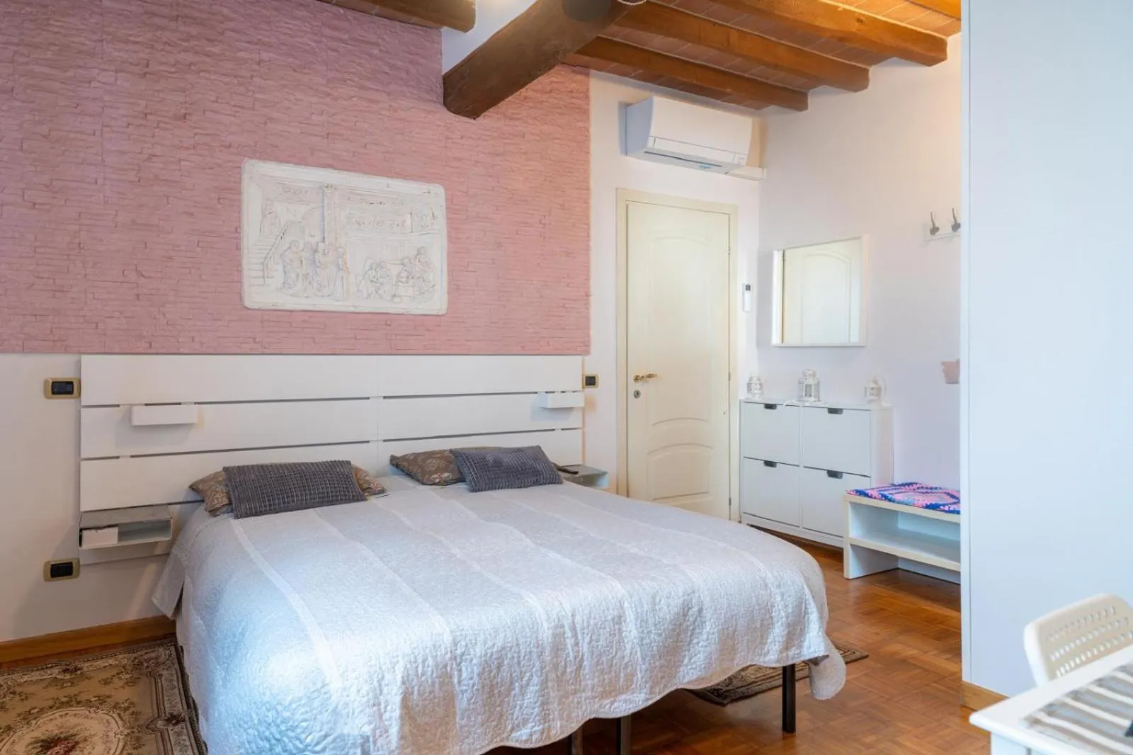 Bedroom, Bed in La Fossetta B&B