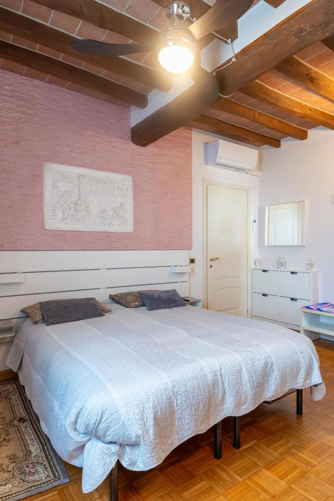 Bedroom, Bed in La Fossetta B&B