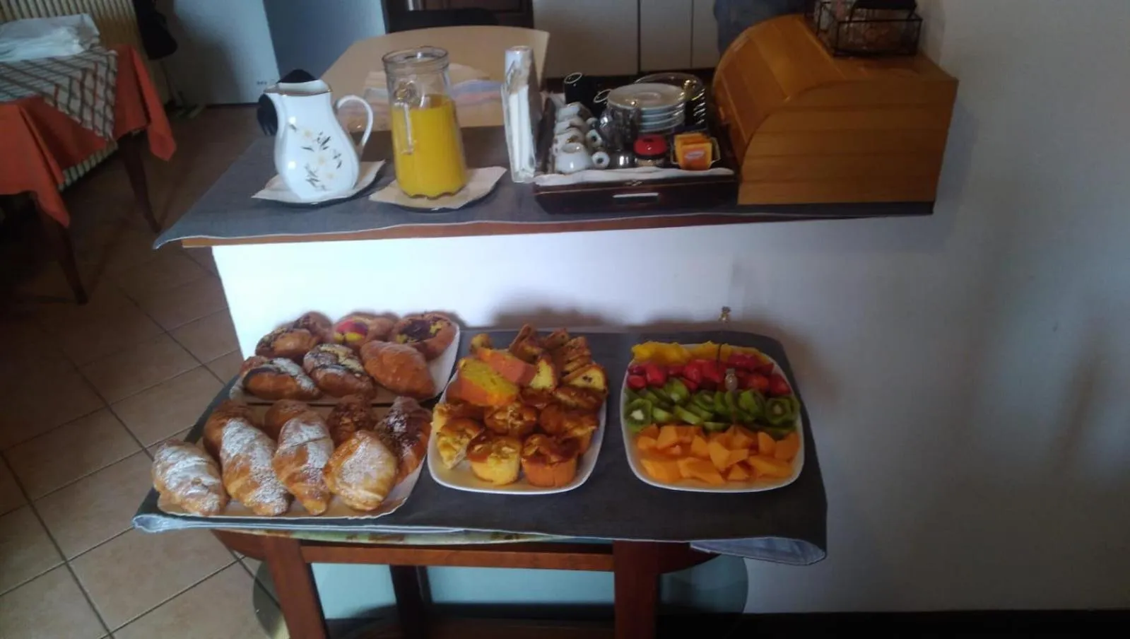 Breakfast in La Fossetta B&B