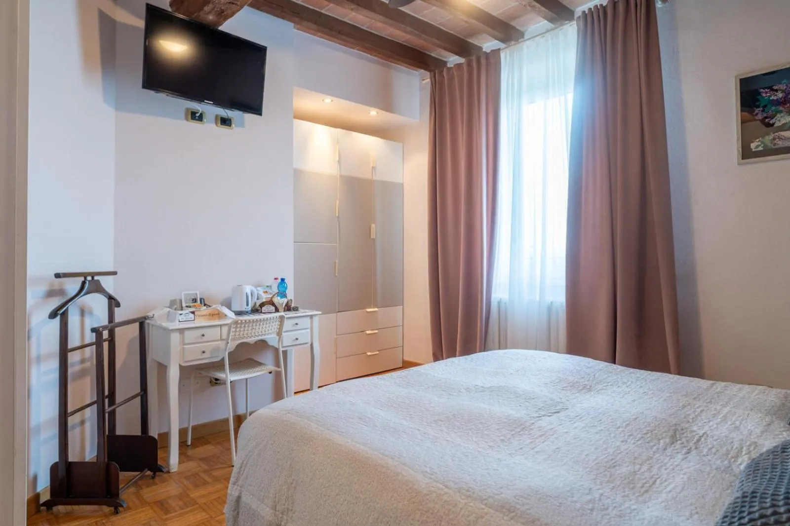 Bedroom, Bed in La Fossetta B&B