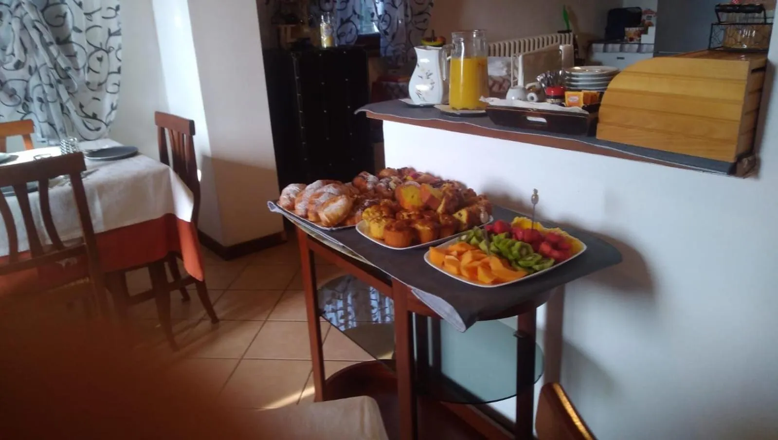 Breakfast in La Fossetta B&B