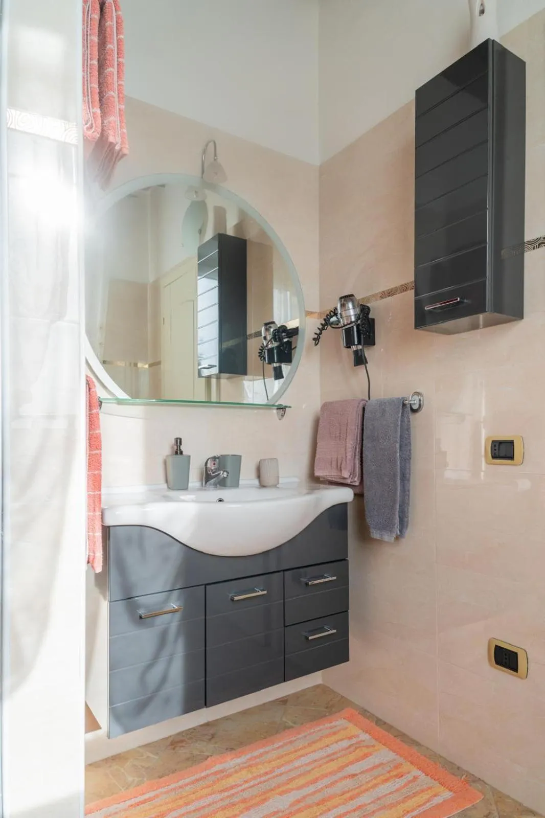 Bathroom in La Fossetta B&B