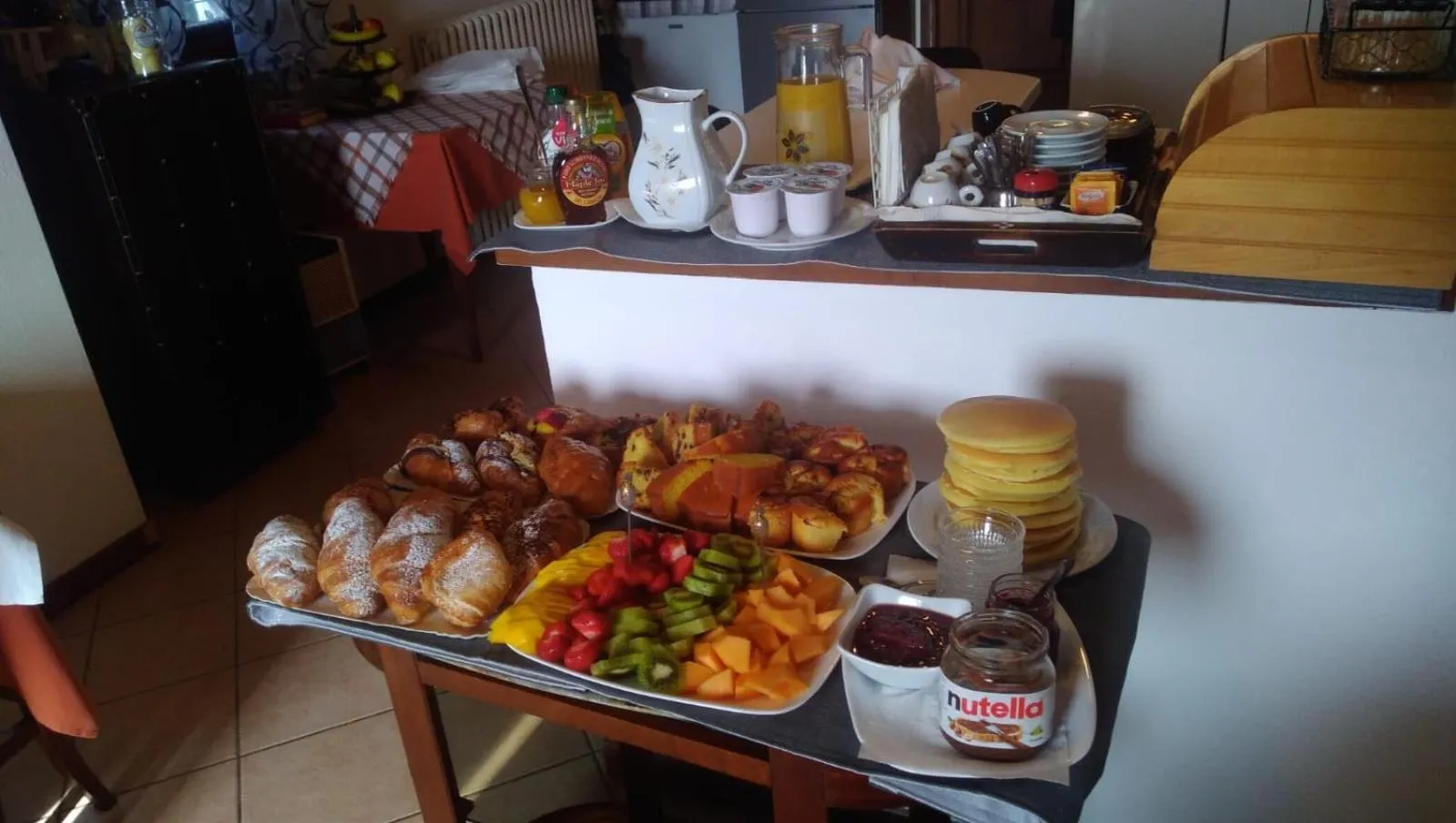 Breakfast in La Fossetta B&B