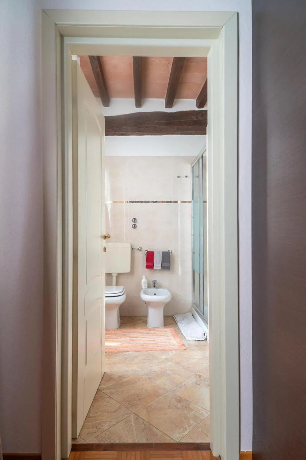 Bathroom in La Fossetta B&B