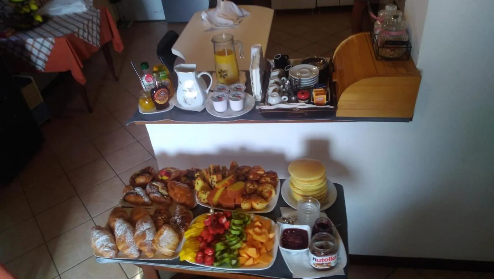 Breakfast in La Fossetta B&B