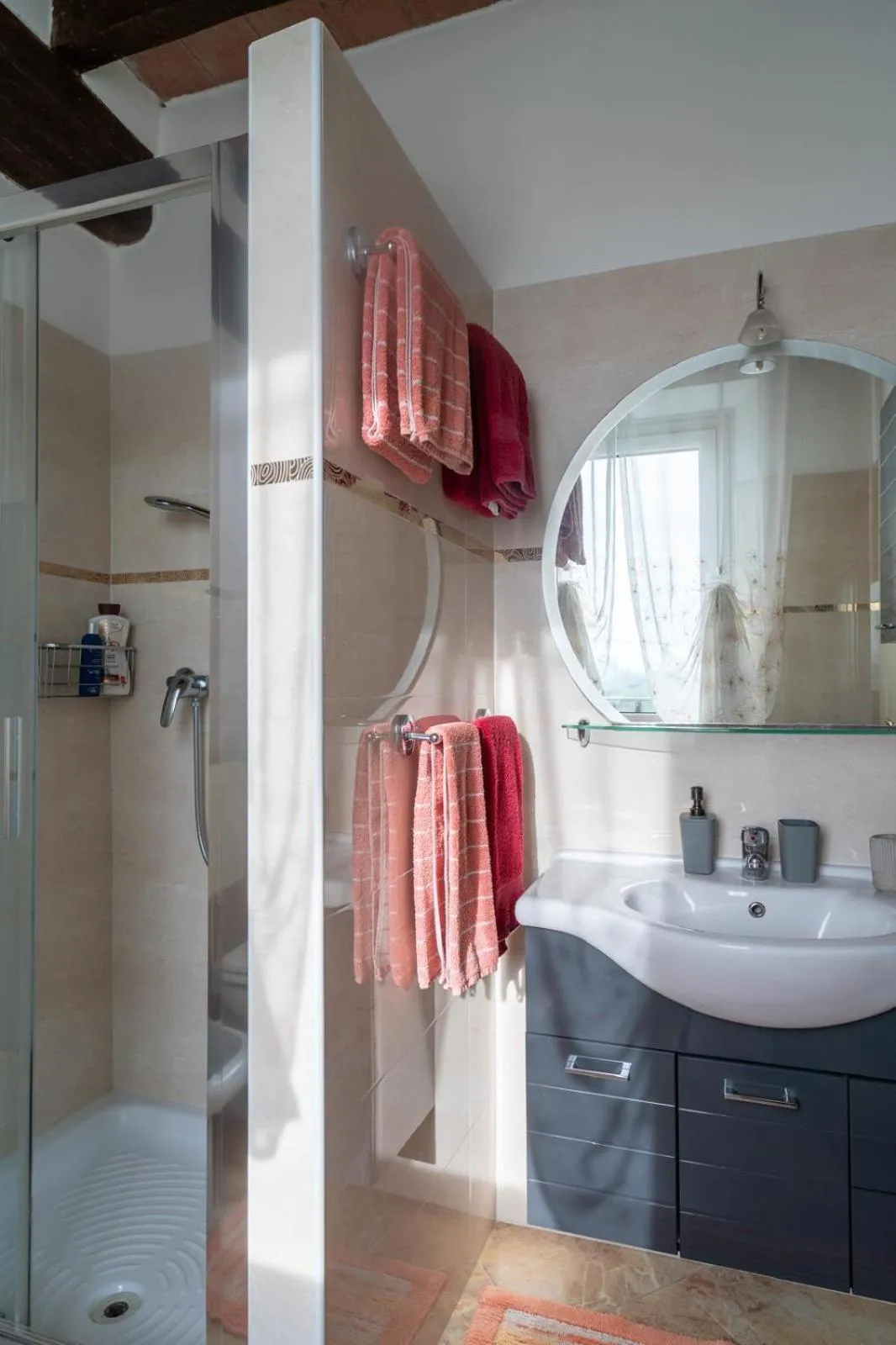 Bathroom in La Fossetta B&B