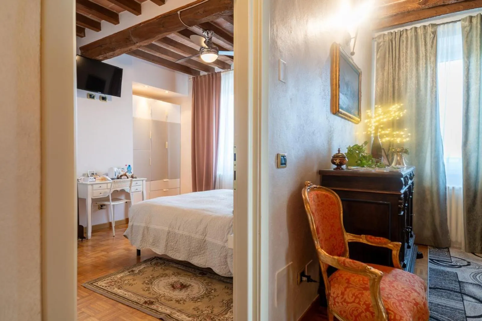 Bedroom, Bed in La Fossetta B&B