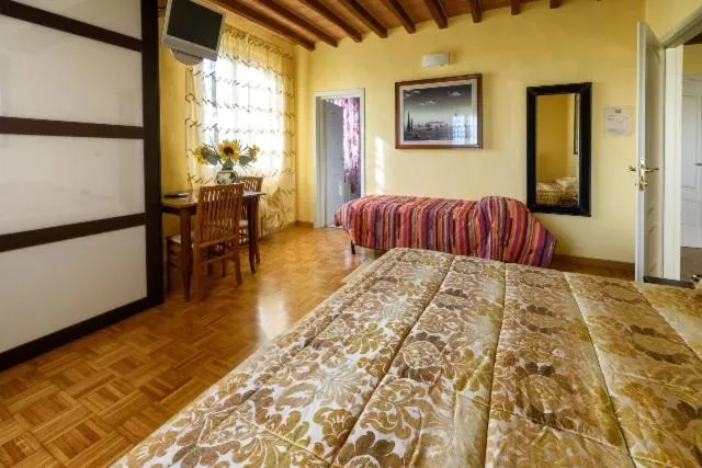 Superior Triple Room - single occupancy in La Fossetta B&B