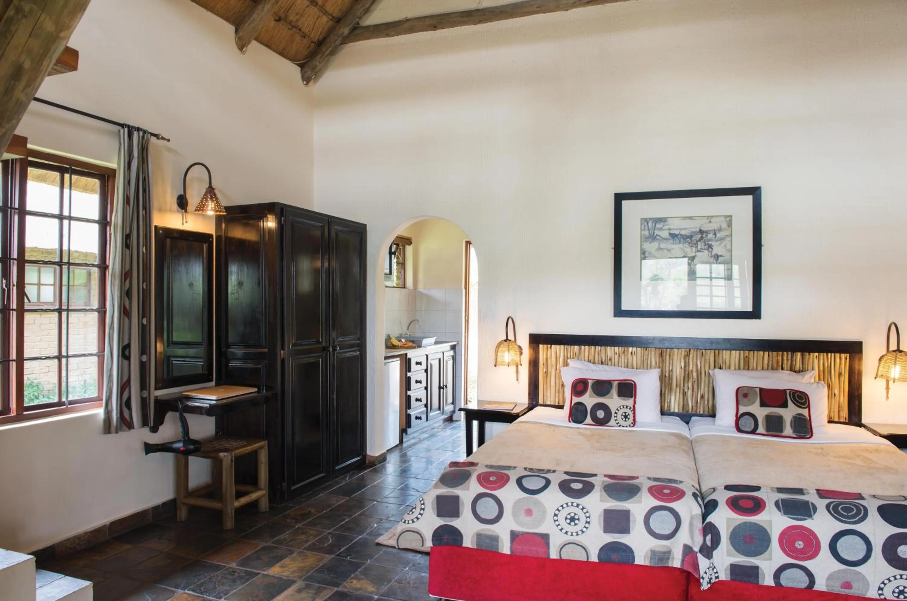 Bedroom, Bed in Hippo Hollow Country Estate