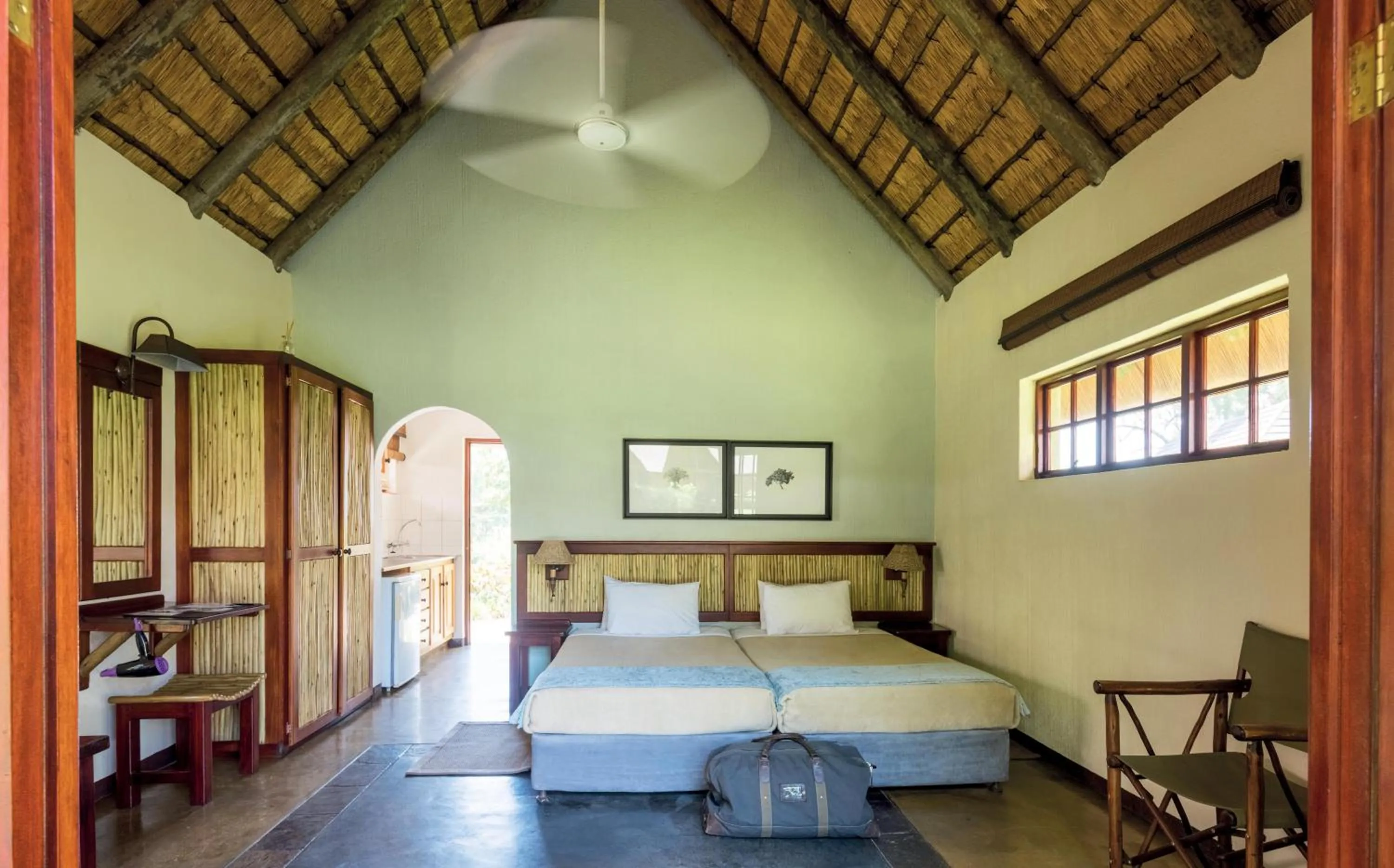 Bed in Hippo Hollow Country Estate