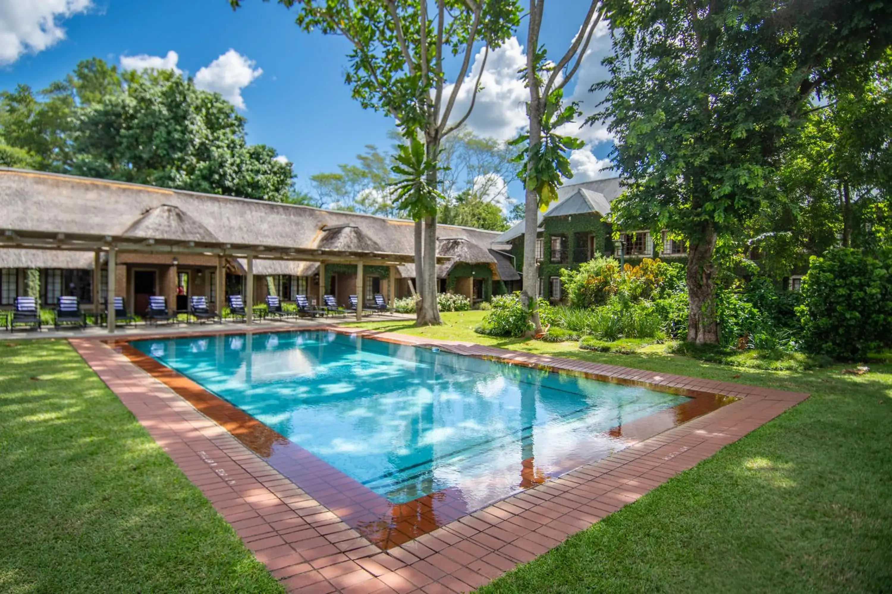 Standard Room with Courtyard View - single occupancy in Hippo Hollow Country Estate Standard Room with Courtyard View - single occupancy in Hippo Hollow Country Estate