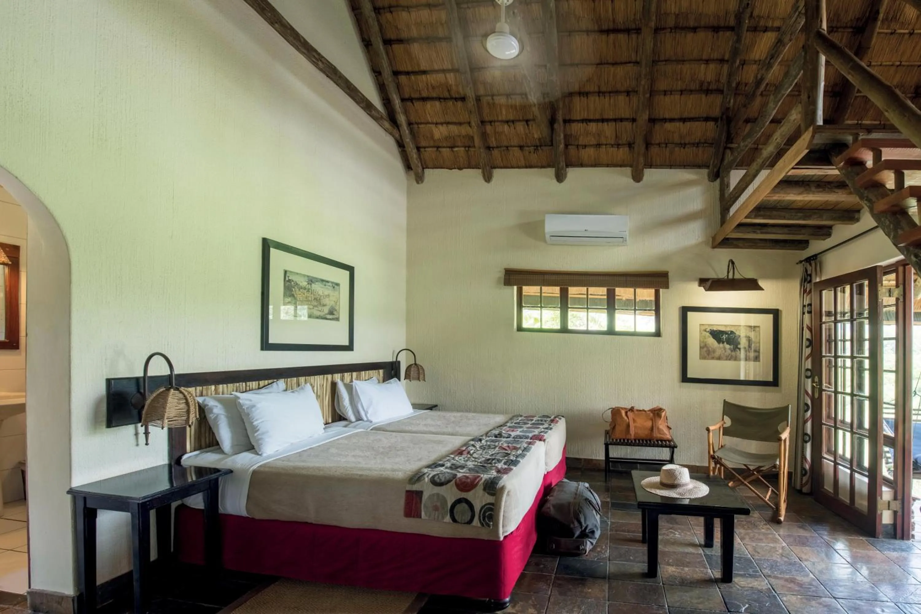 Bedroom, Bed in Hippo Hollow Country Estate