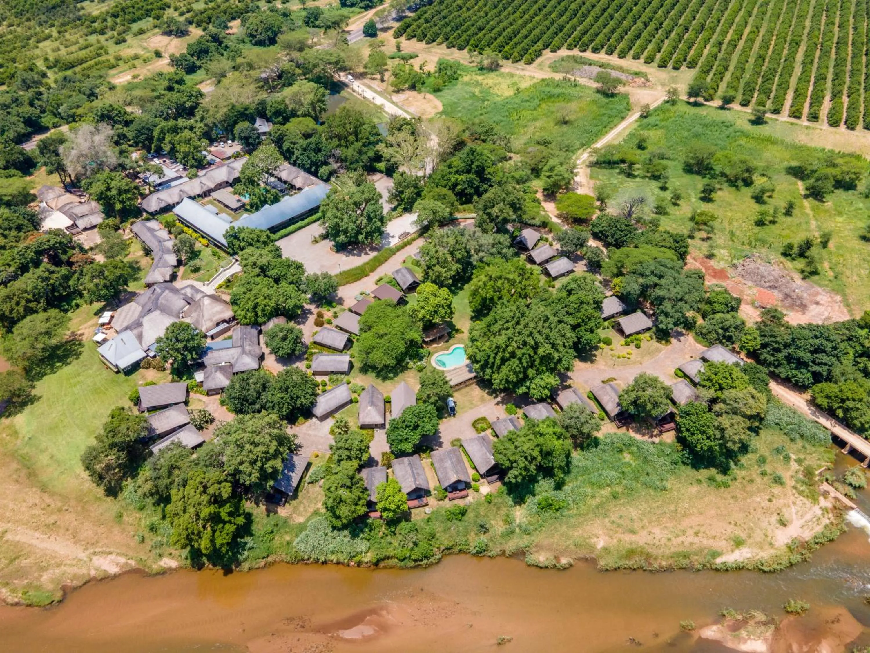 View (from property/room) in Hippo Hollow Country Estate