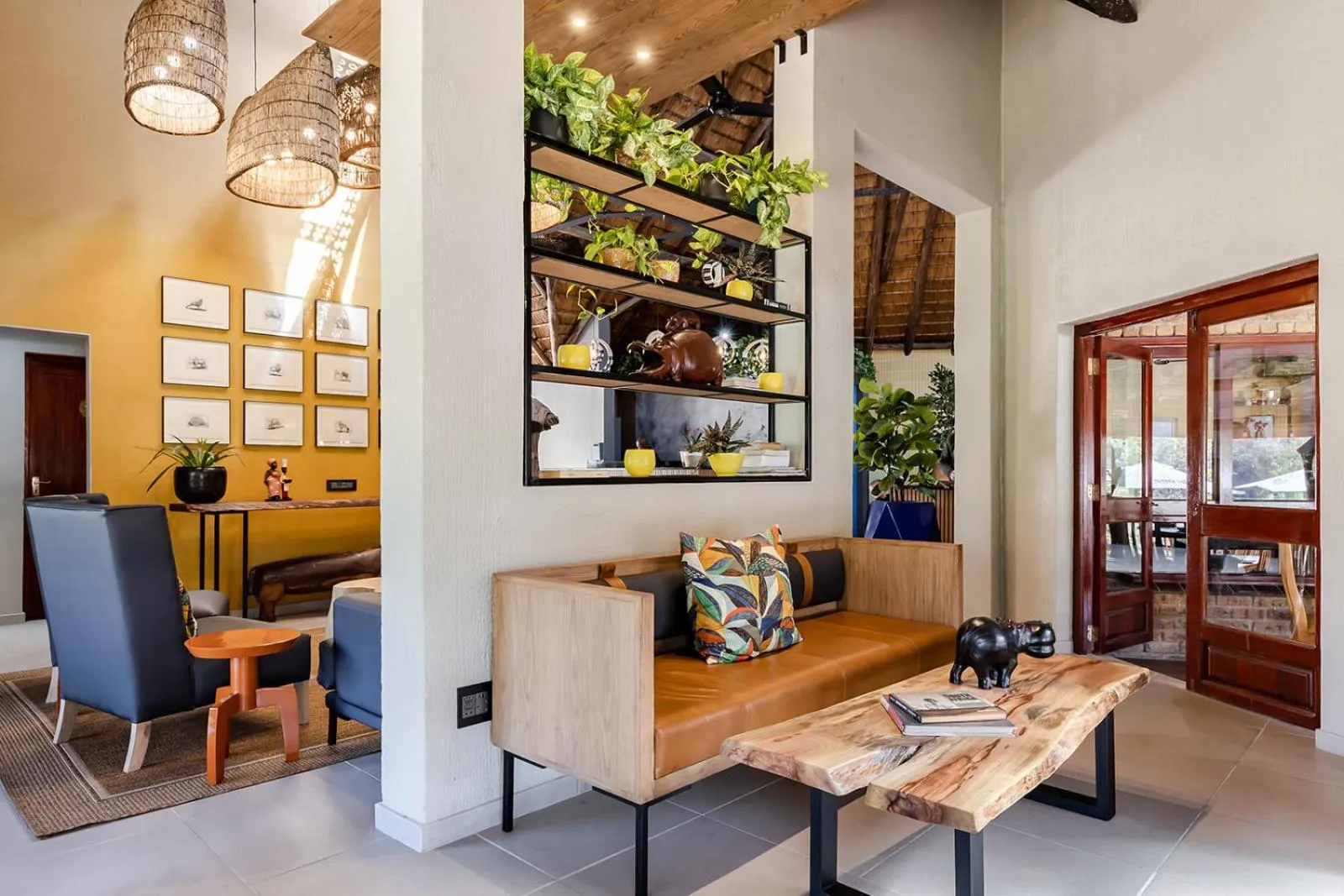 Lounge or bar in Hippo Hollow Country Estate