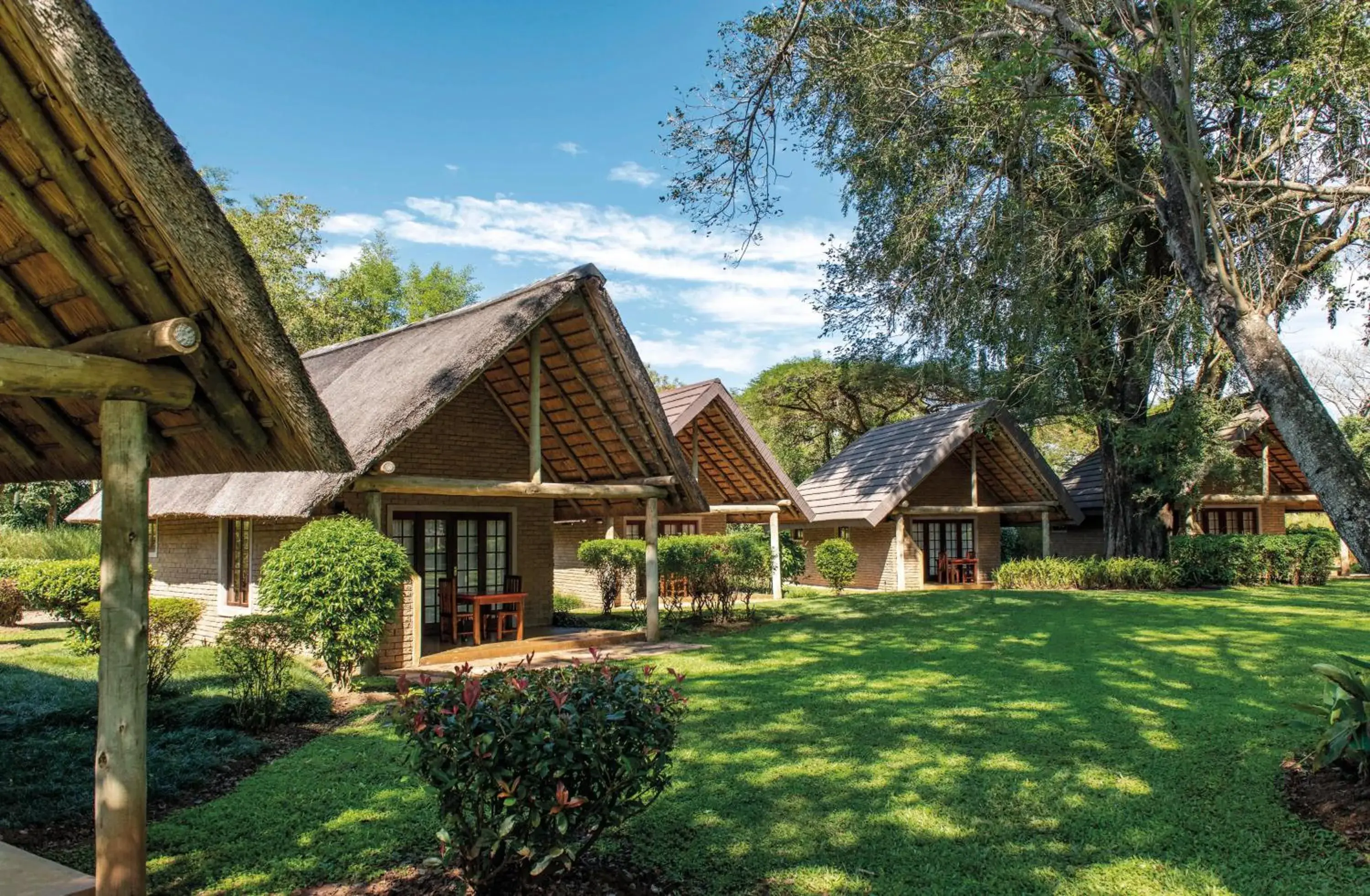 Chalet with Garden View - single occupancy in Hippo Hollow Country Estate Chalet with Garden View - single occupancy in Hippo Hollow Country Estate