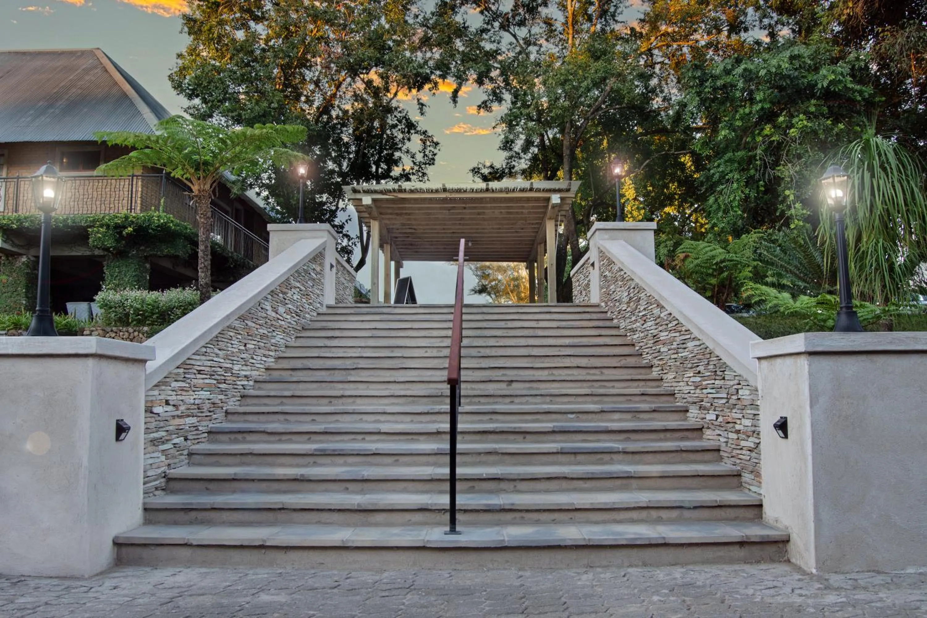 Facade/entrance in Hippo Hollow Country Estate
