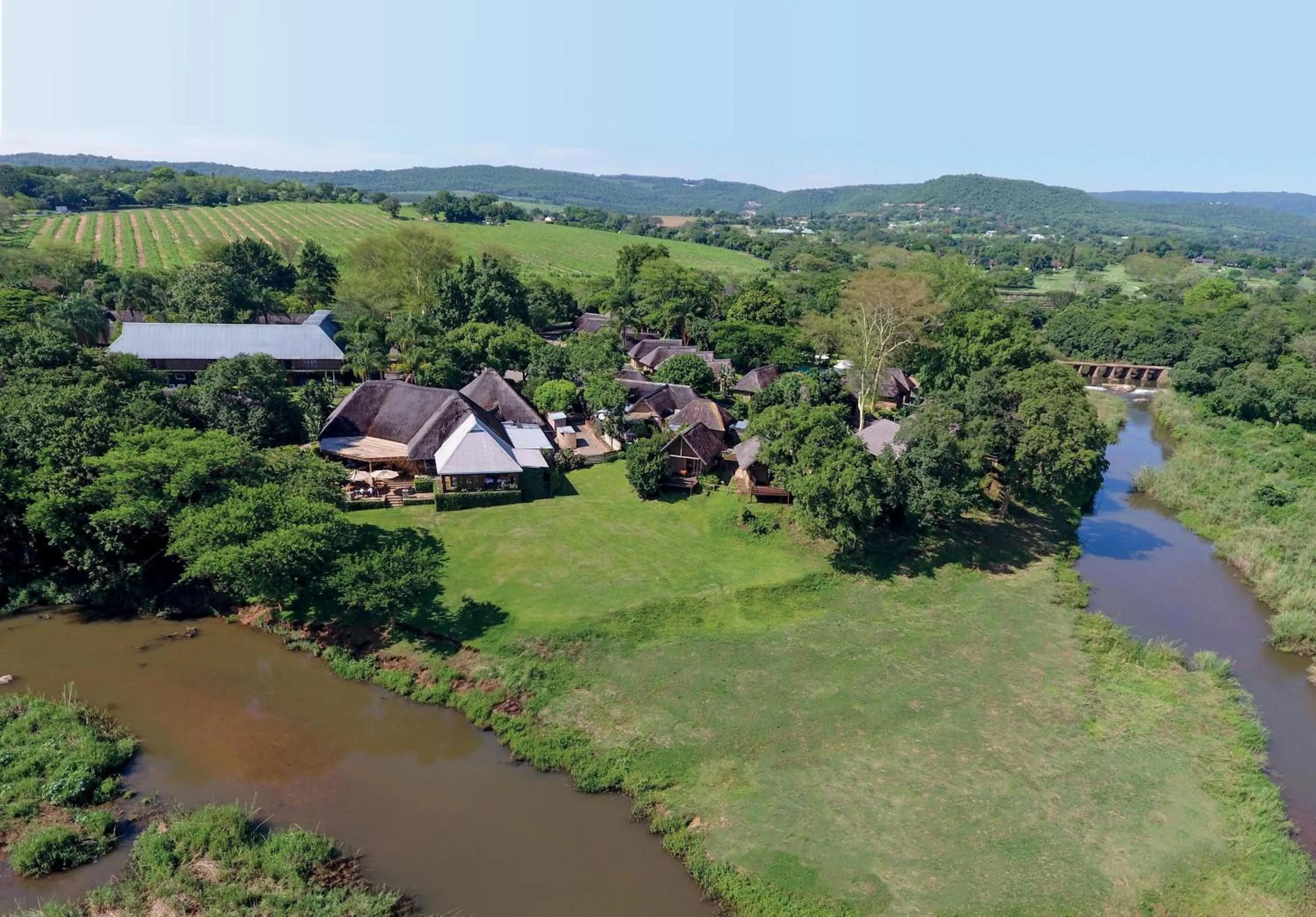 Property building in Hippo Hollow Country Estate