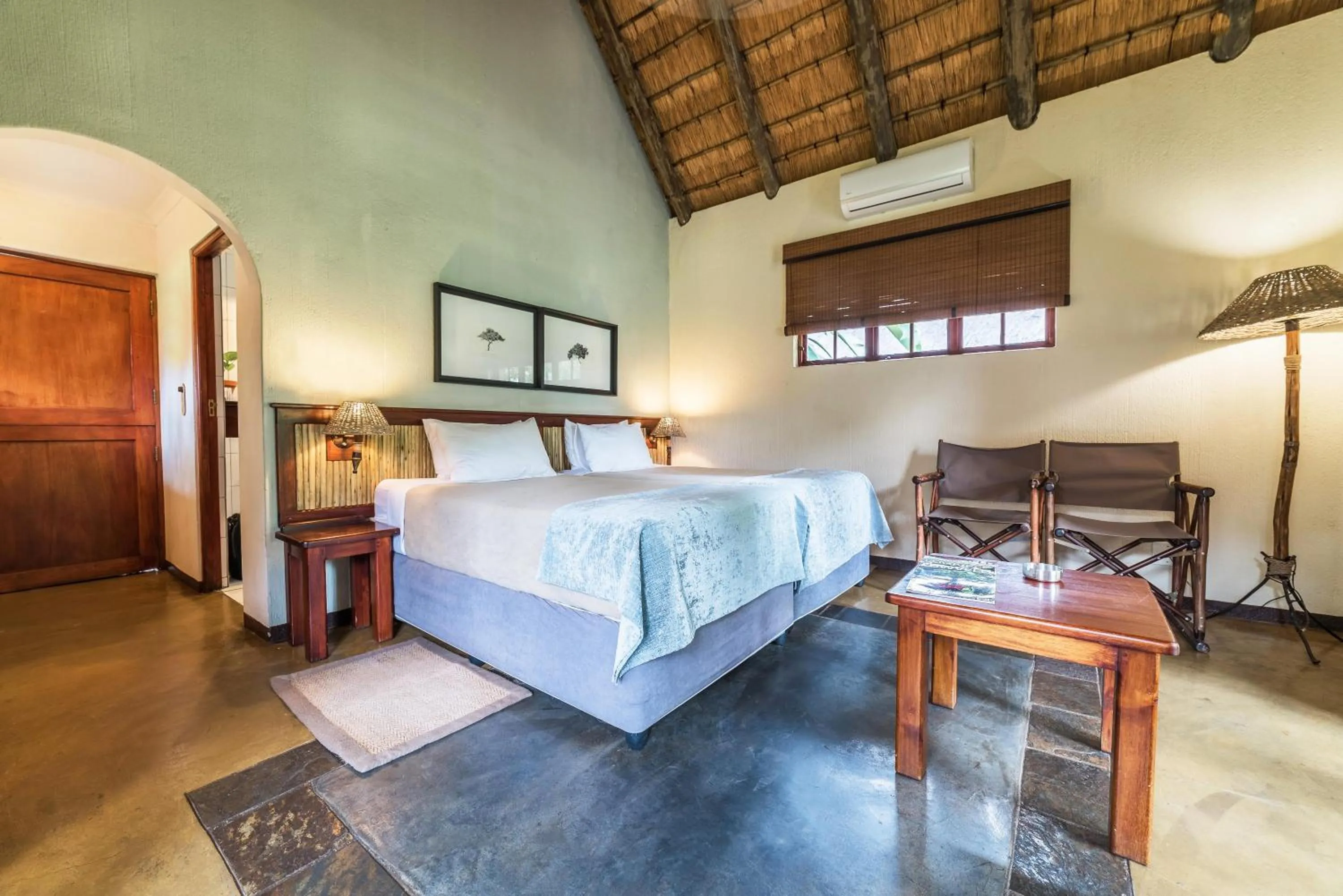 Bed in Hippo Hollow Country Estate