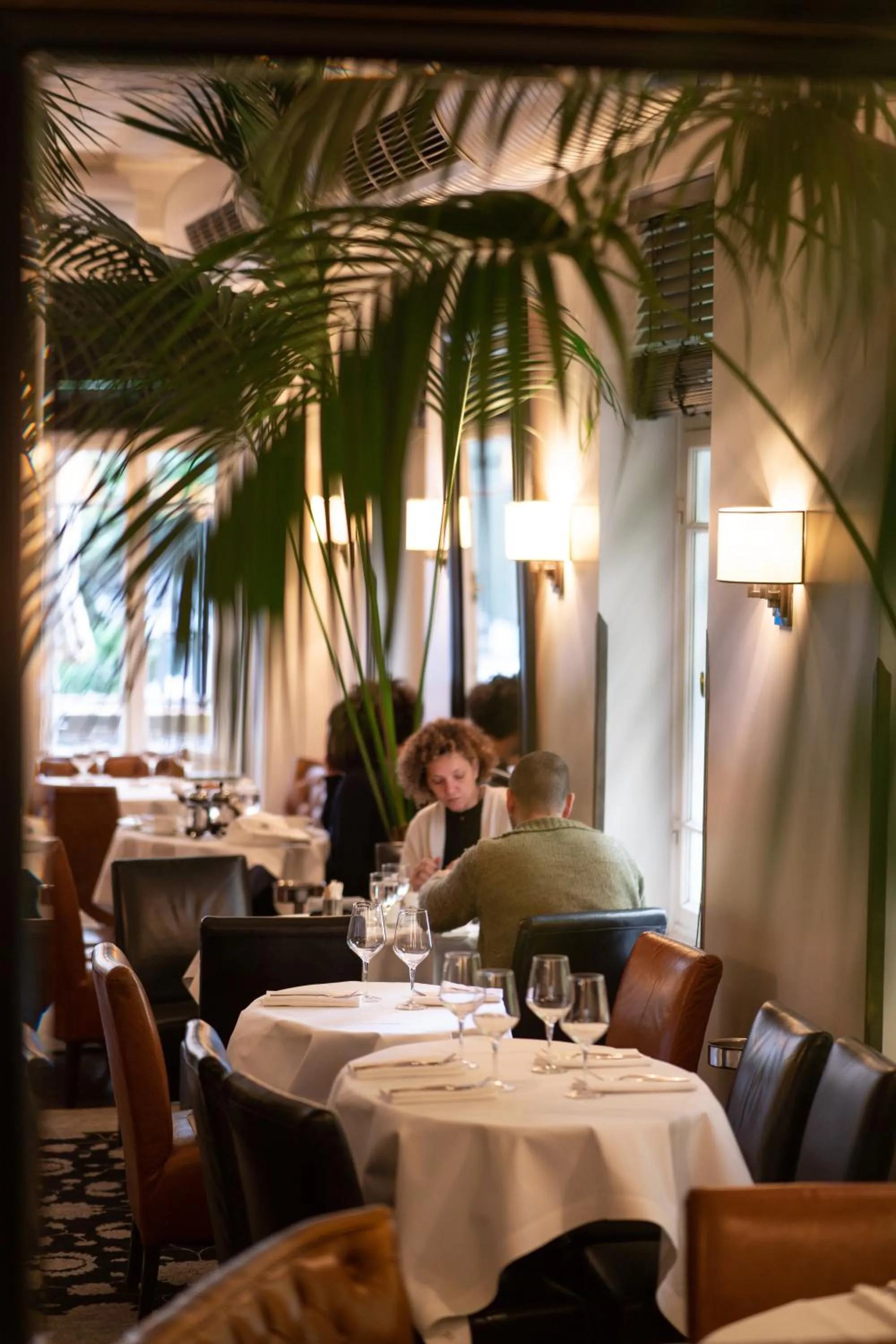 Restaurant/places to eat in Hotel Montefiore