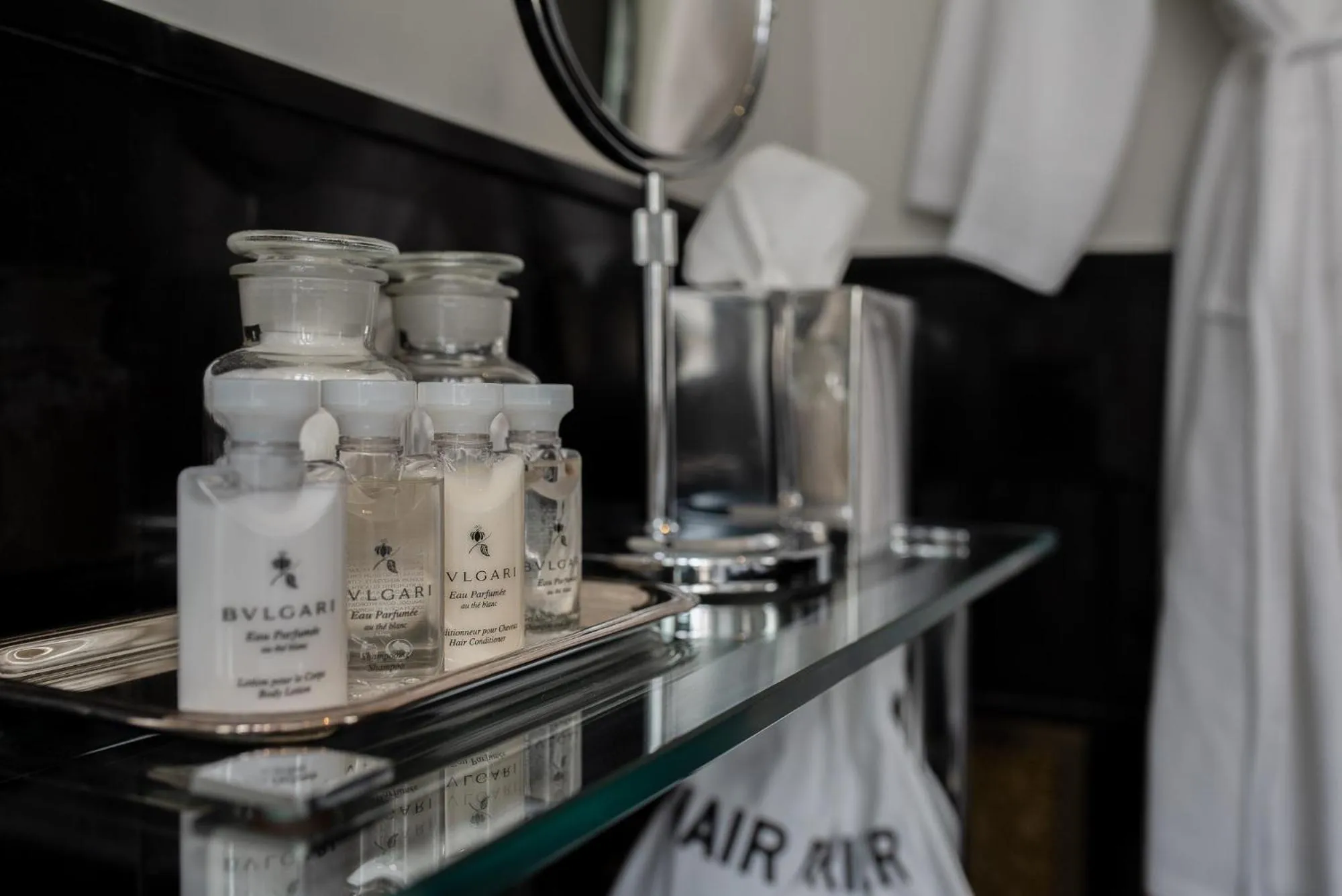 Bathroom in Hotel Montefiore