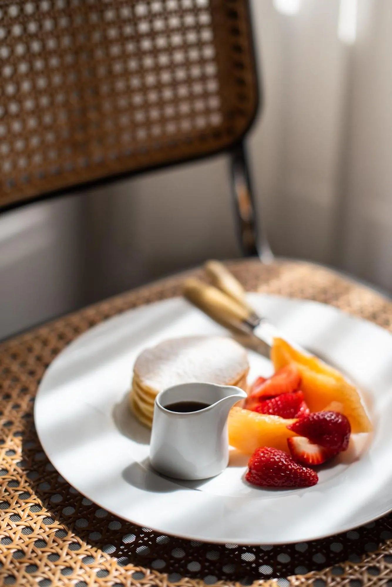 Food close-up in Hotel Montefiore