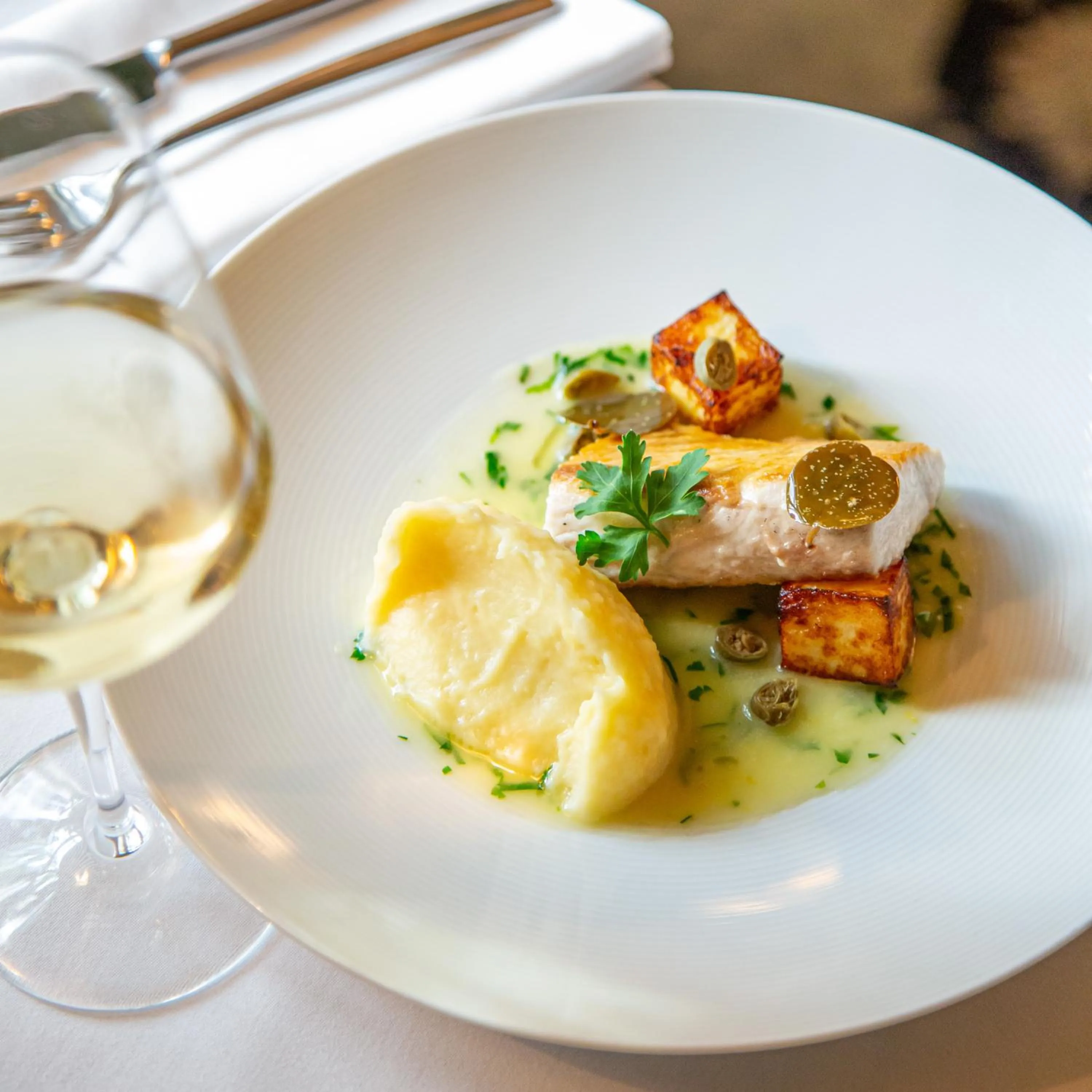 Food in Hotel Montefiore