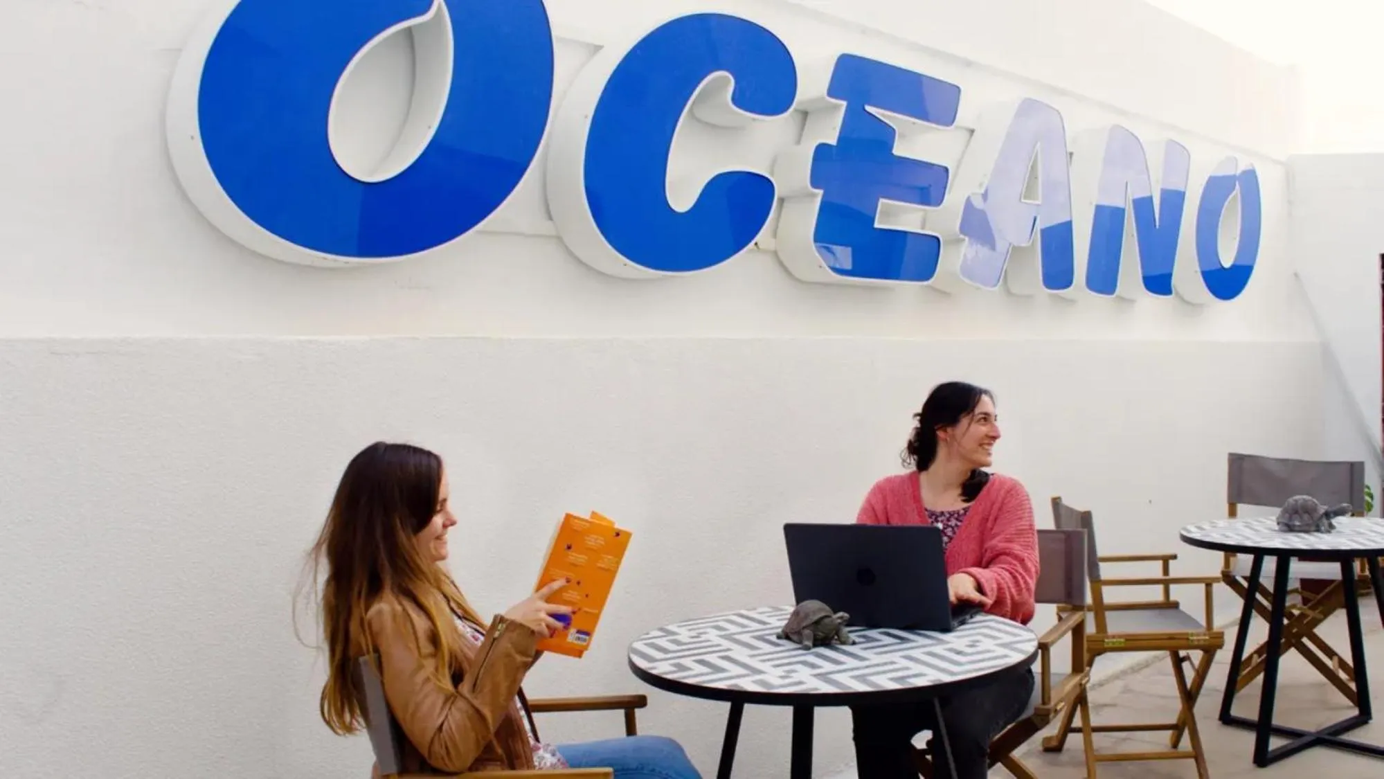 Patio in WOT Ocean Soul