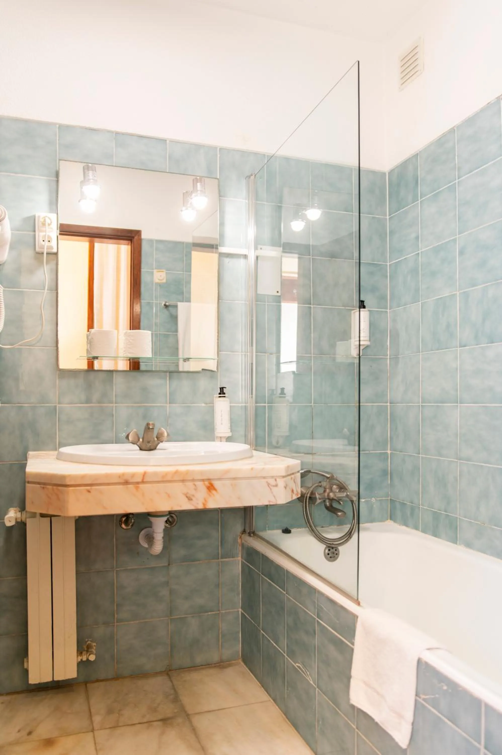 Shower in WOT Ocean Soul