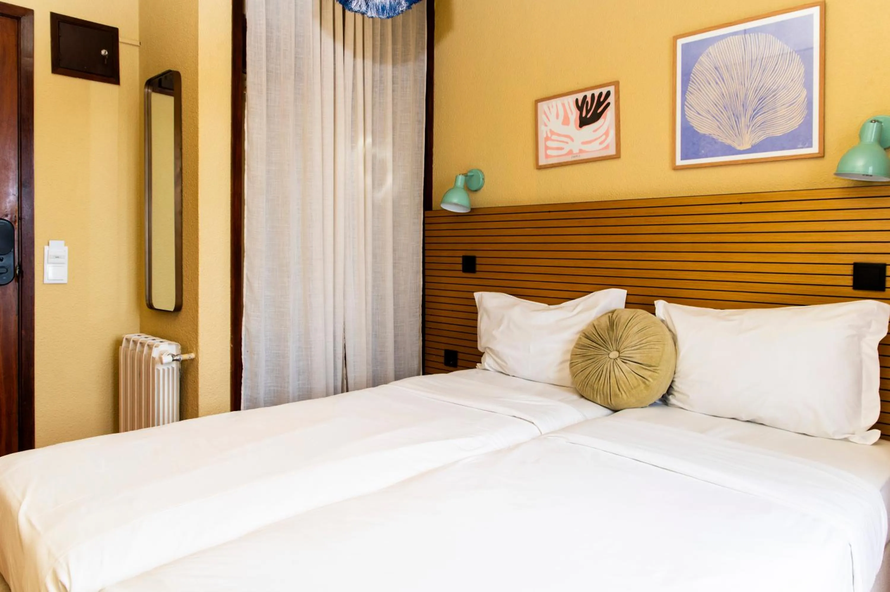 Bed in WOT Ocean Soul