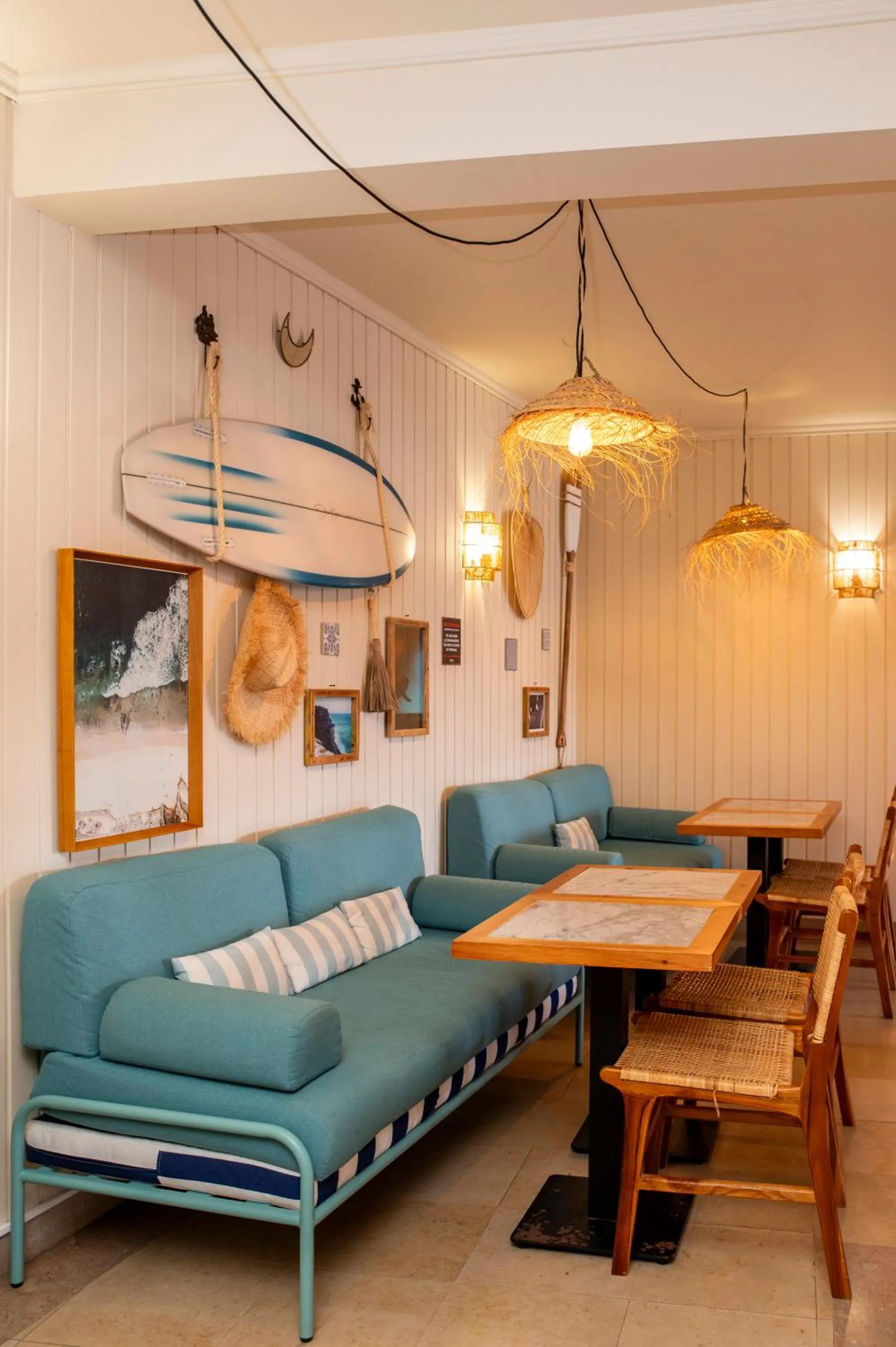 Seating area in WOT Ocean Soul