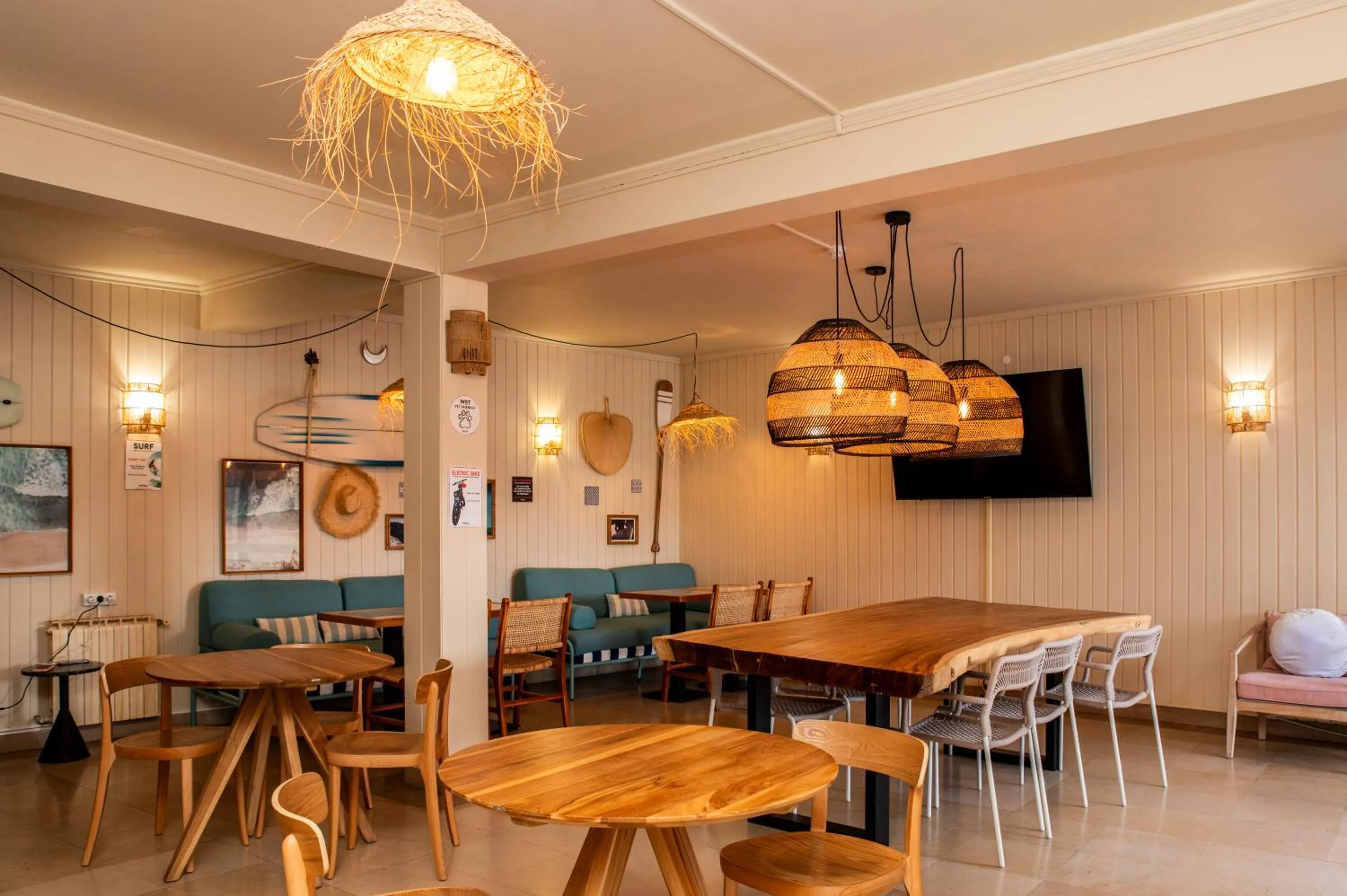 Living room in WOT Ocean Soul