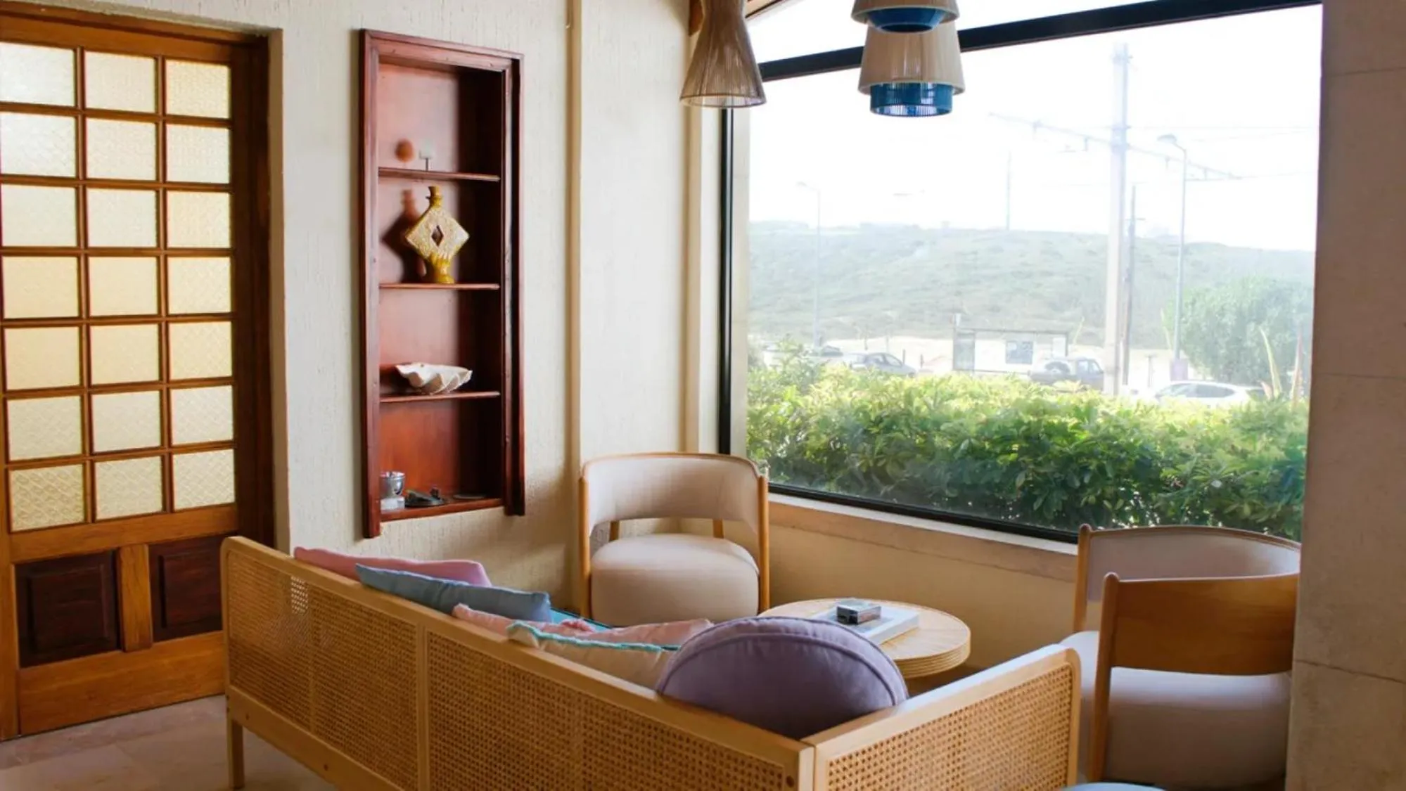 Living room in WOT Ocean Soul