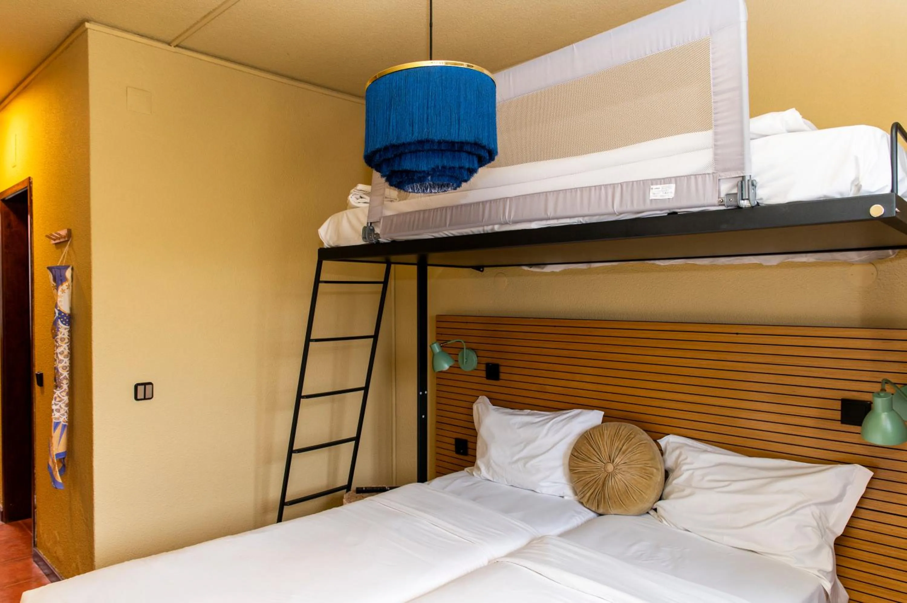 Bed in WOT Ocean Soul