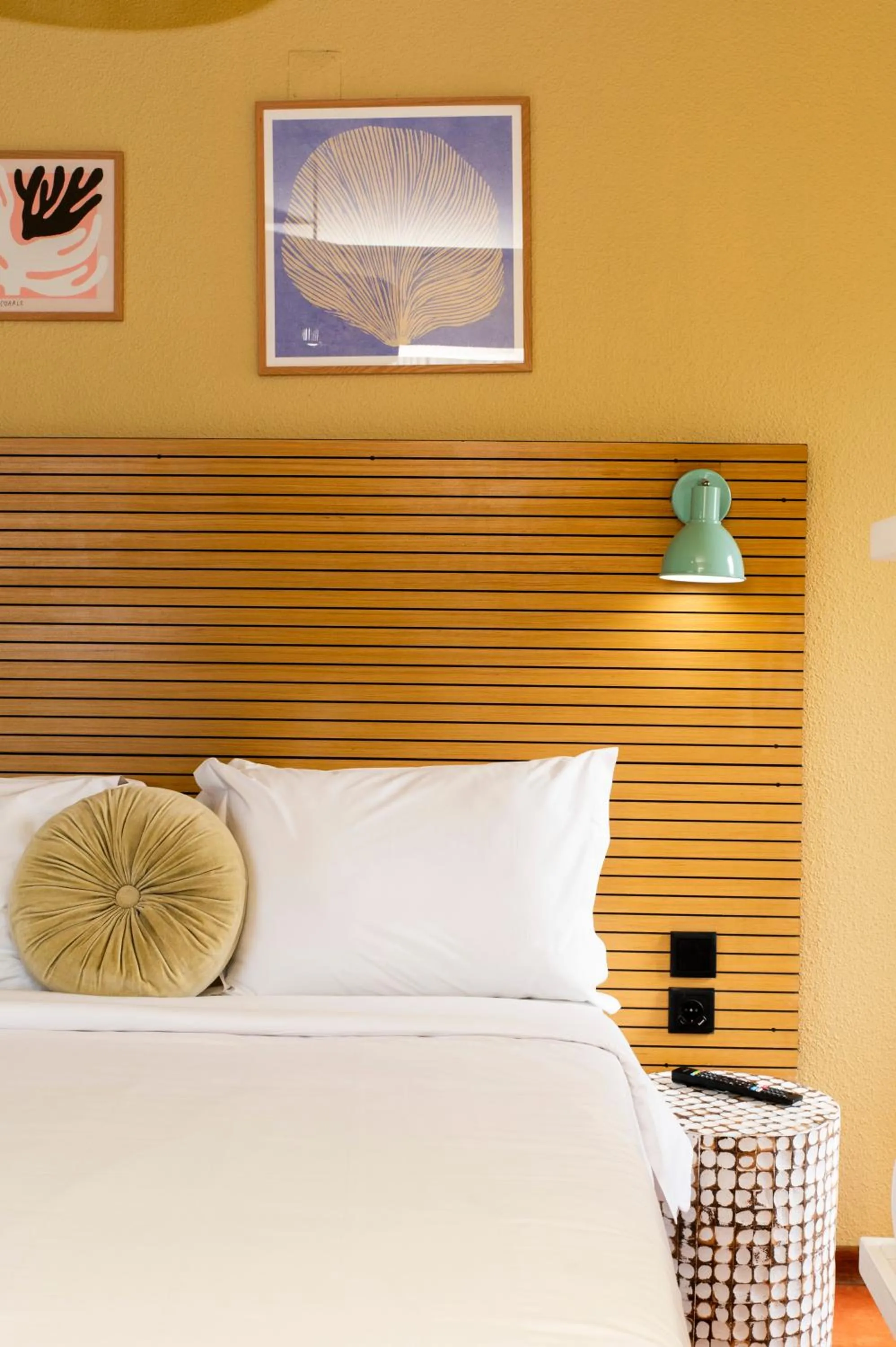 Bed in WOT Ocean Soul