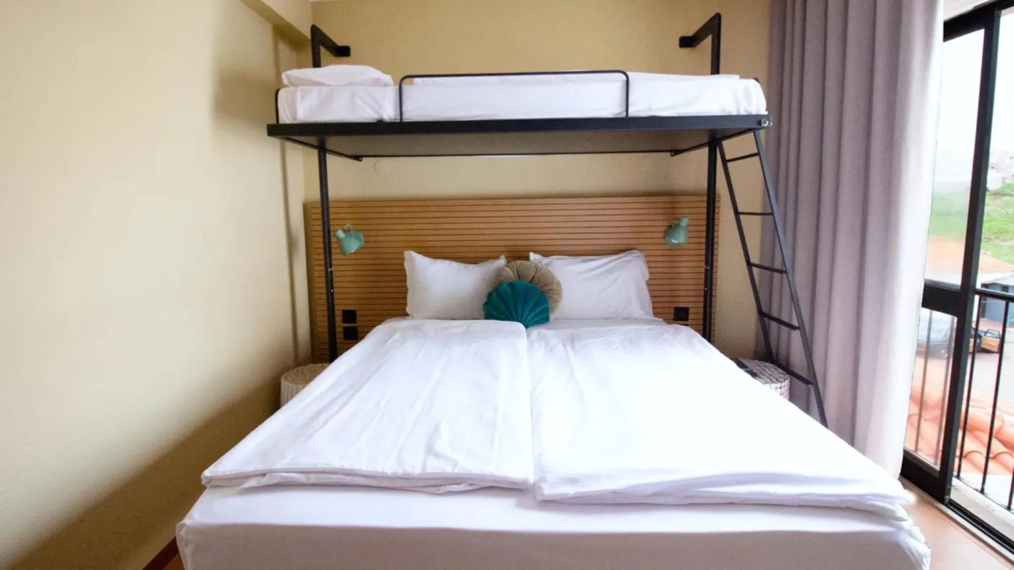 Bed in WOT Ocean Soul