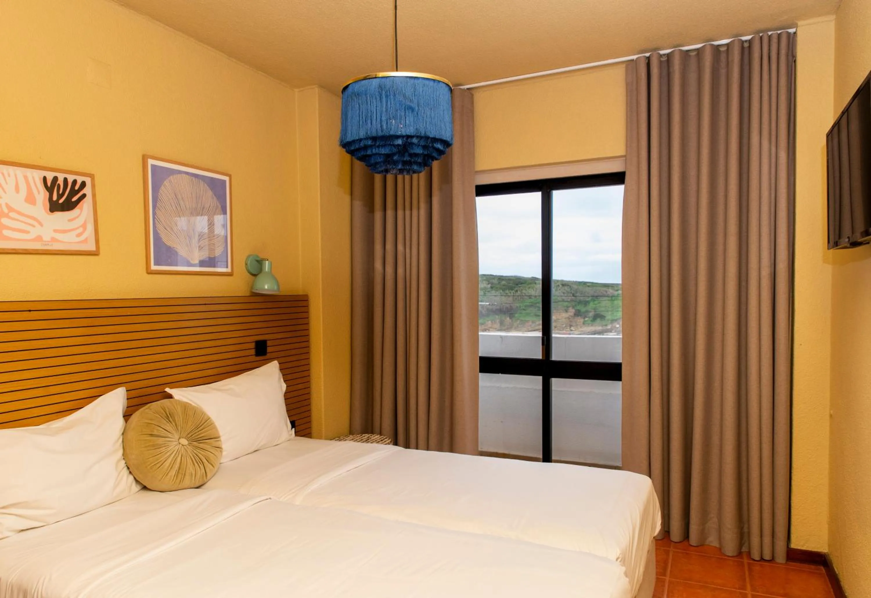 Bed in WOT Ocean Soul