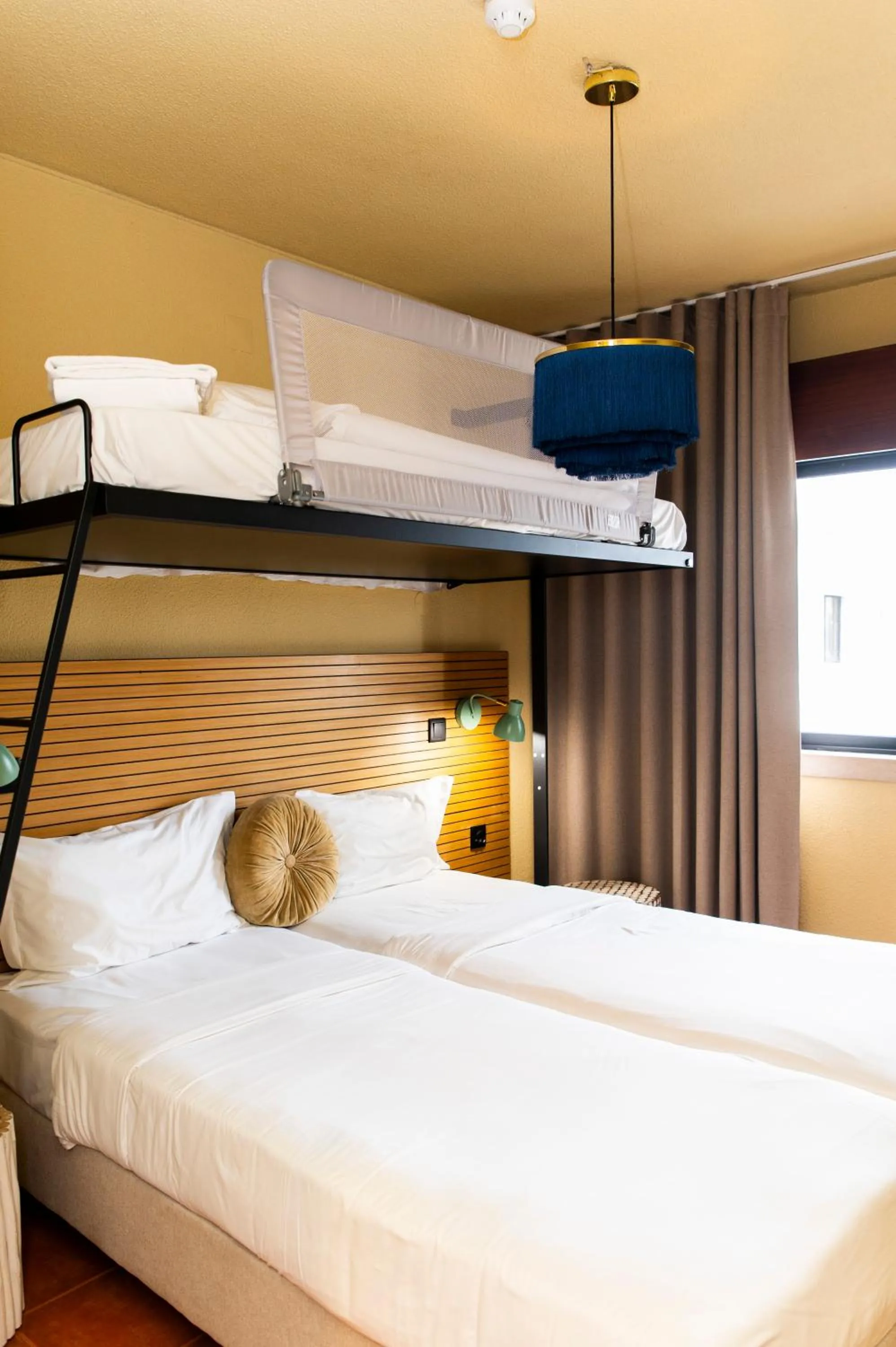 Bed in WOT Ocean Soul