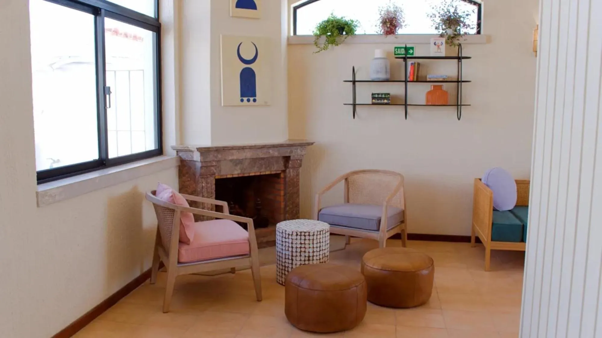 Living room in WOT Ocean Soul