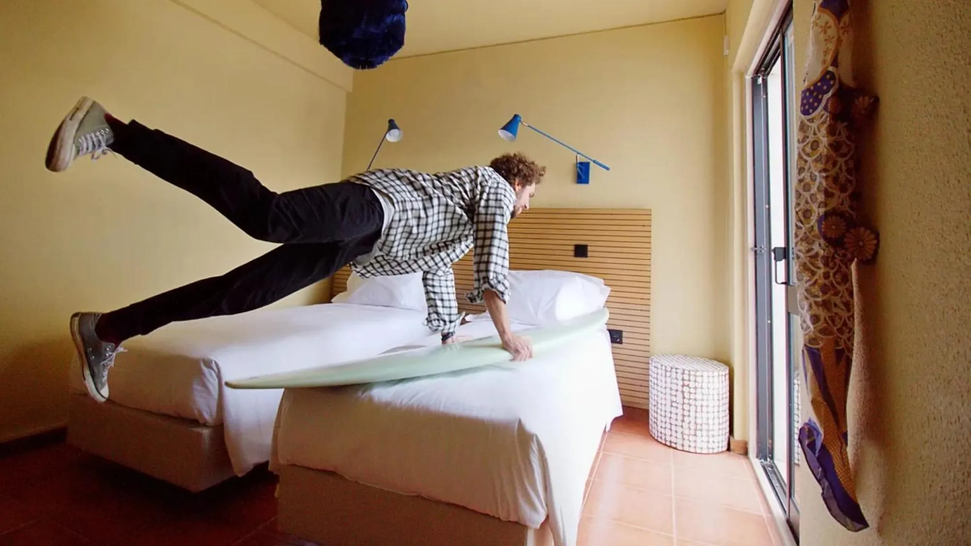 Bedroom, Bed in WOT Ocean Soul