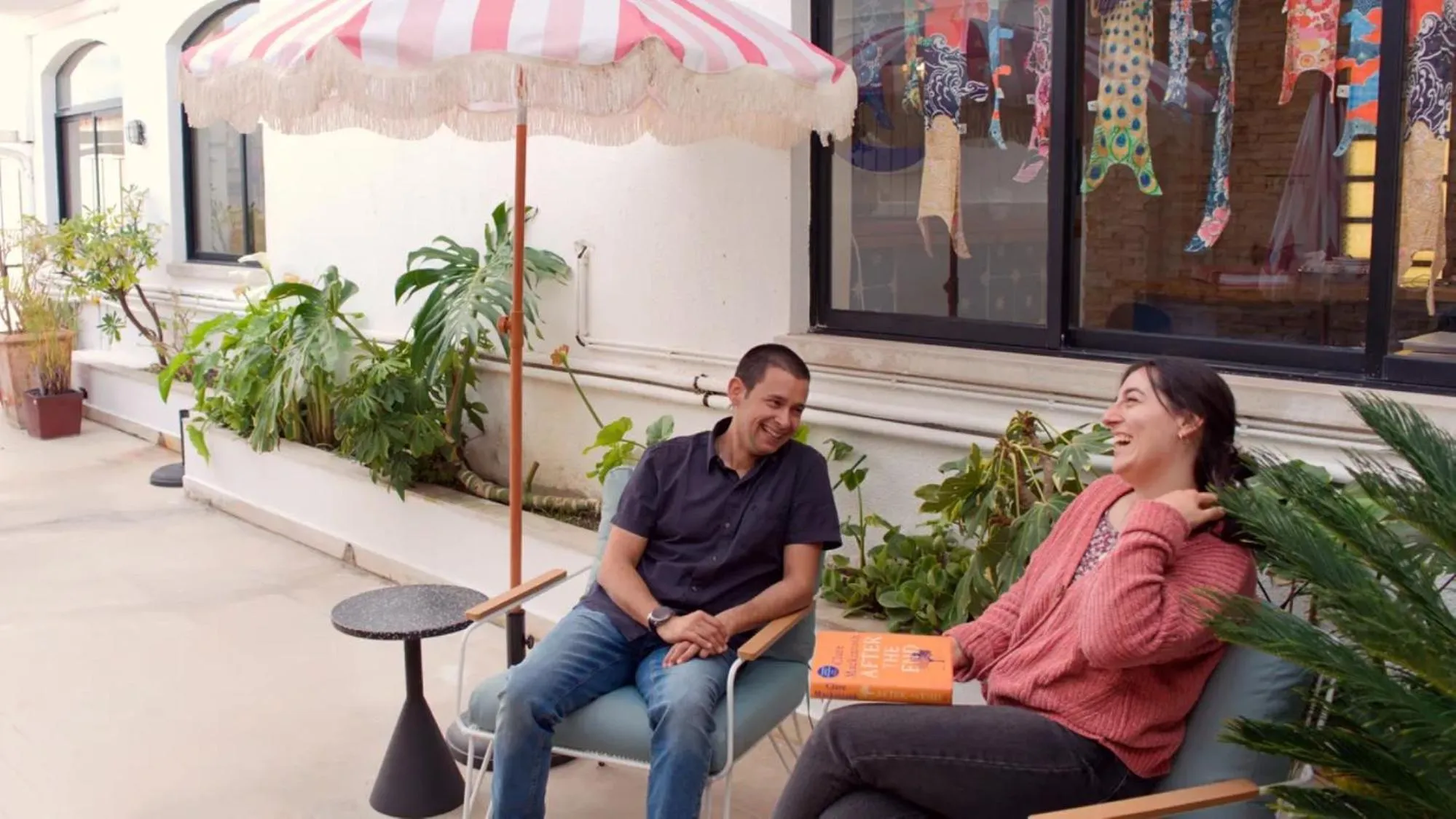 Patio in WOT Ocean Soul