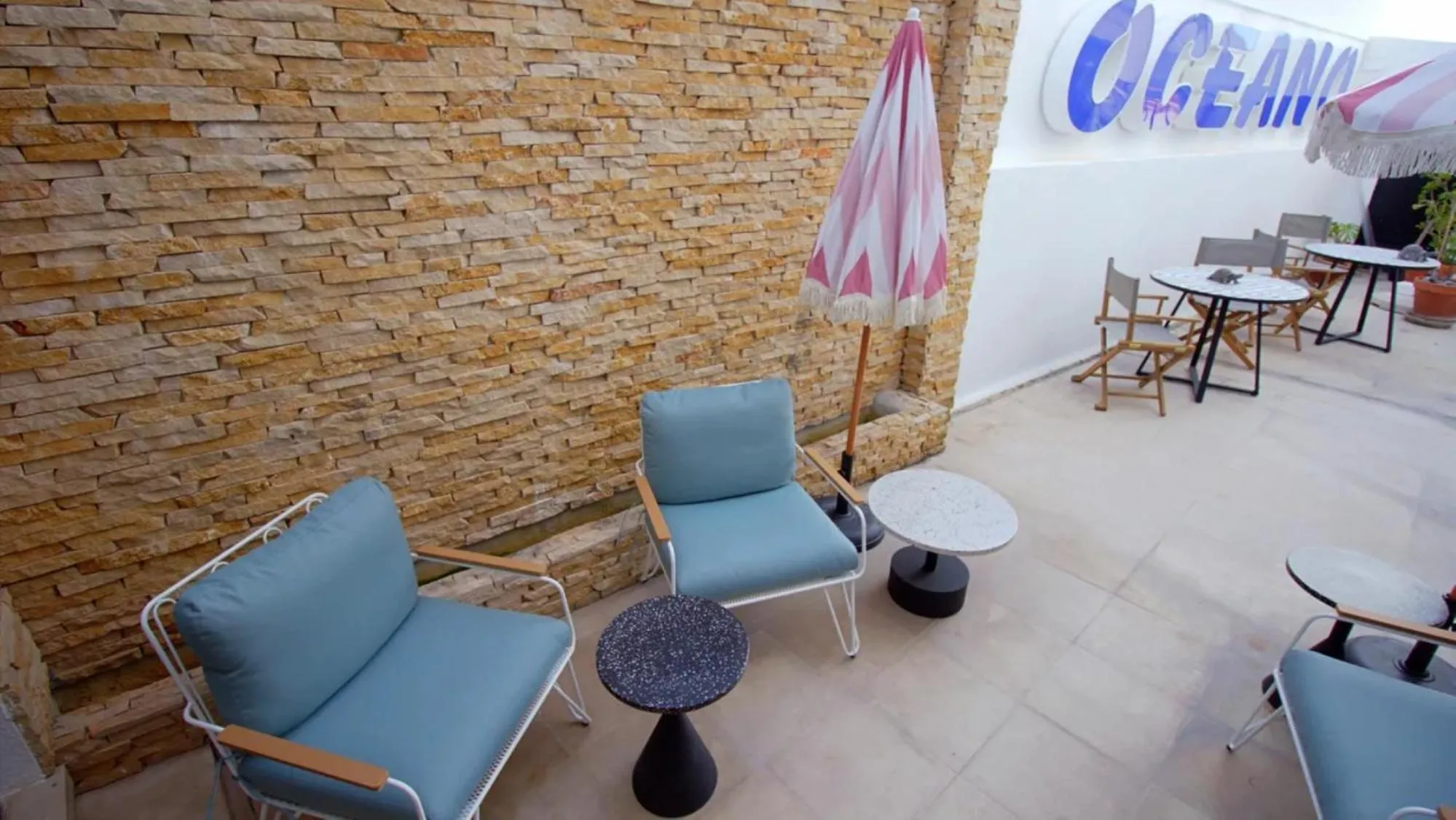 Patio in WOT Ocean Soul