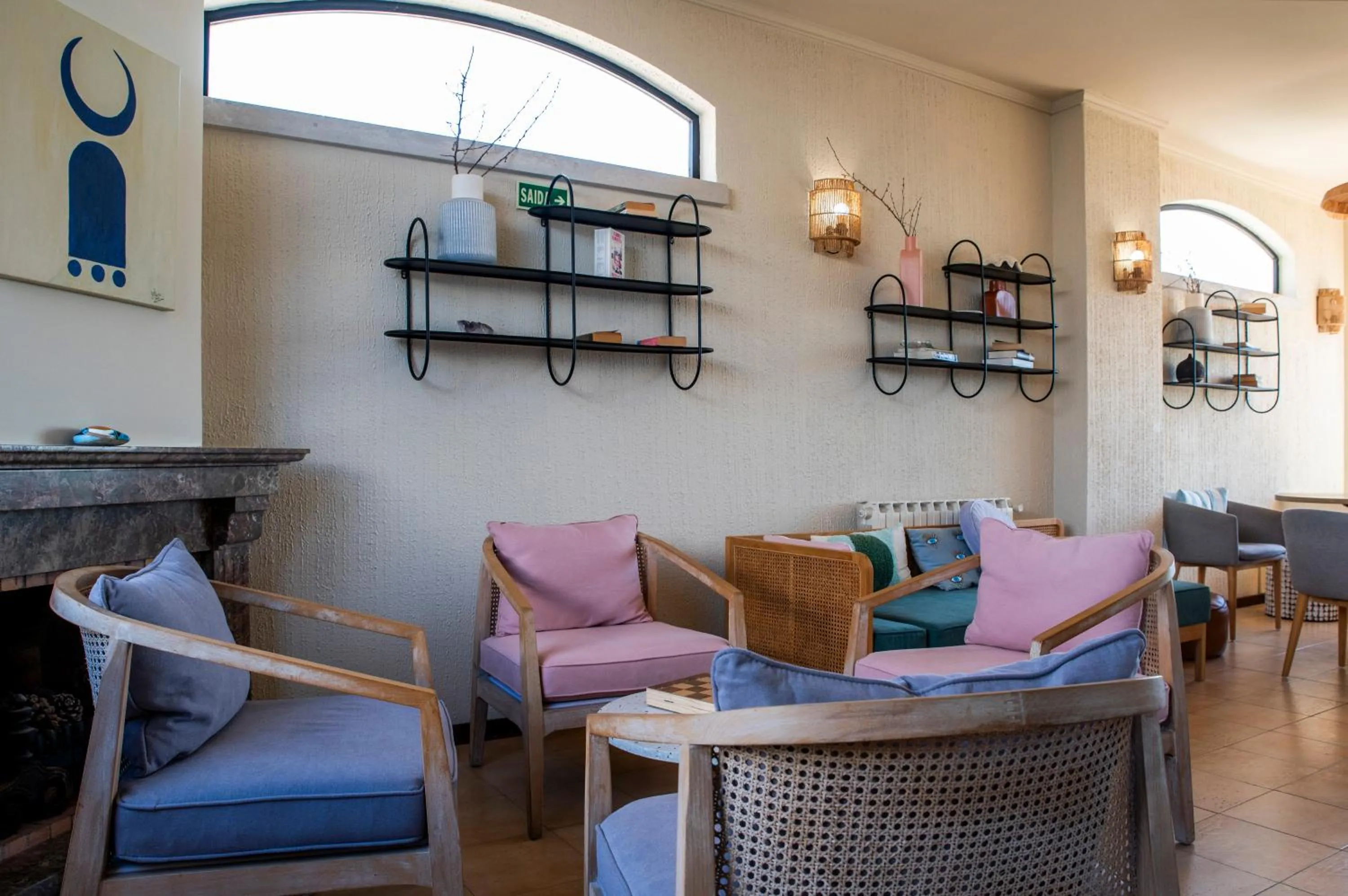 Living room in WOT Ocean Soul