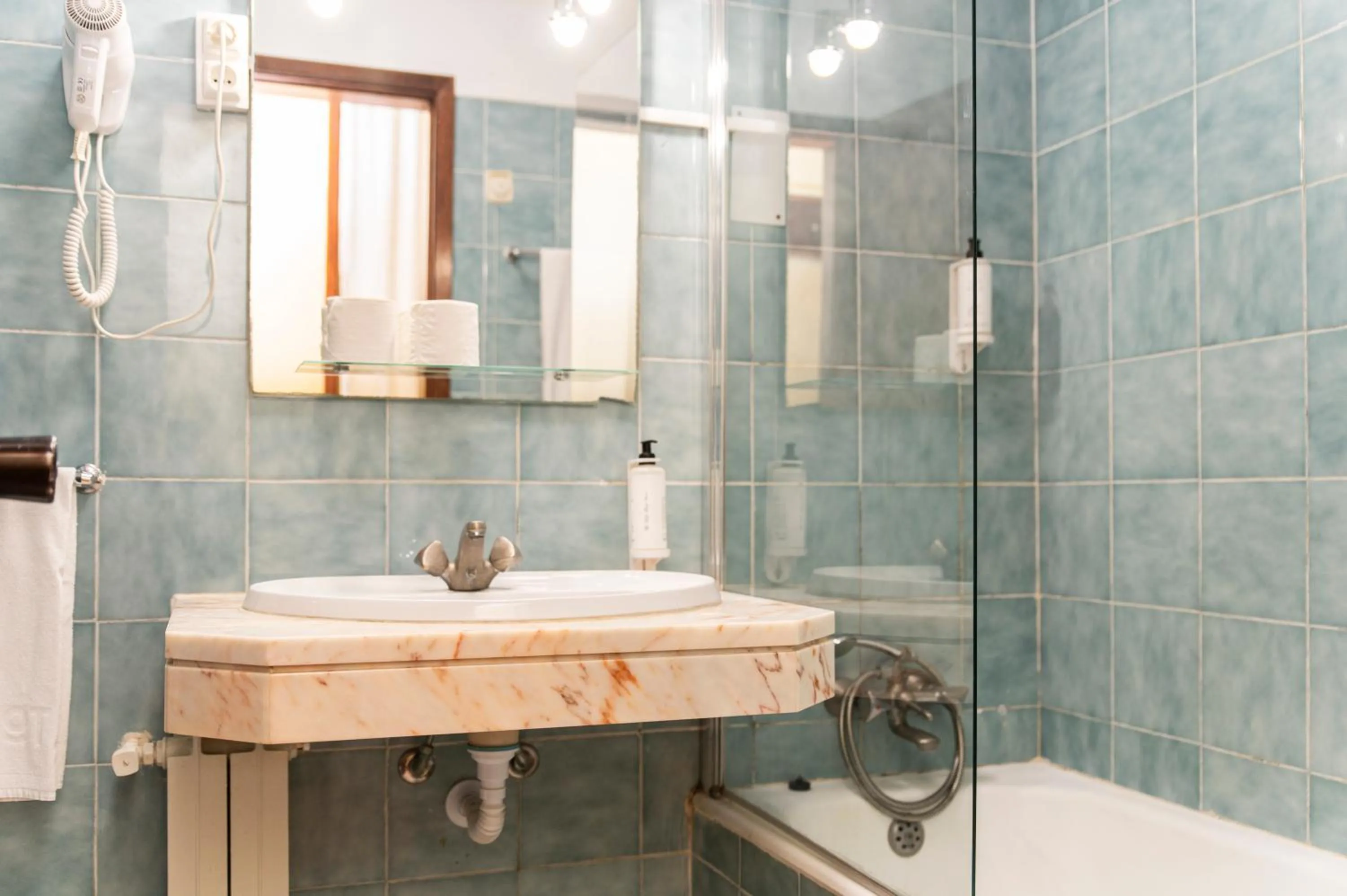 Shower in WOT Ocean Soul